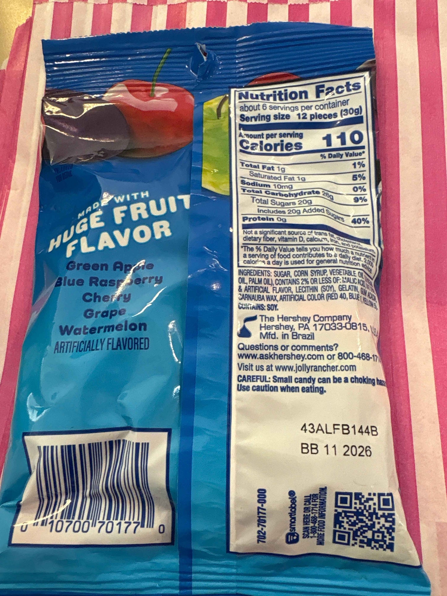 Jolly Rancher Chewy Poppers