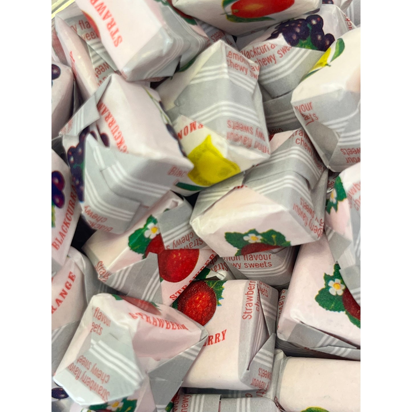 Kingsway Fruit Caramels - candy store coppull