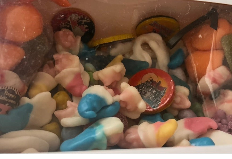 Halloween 1kg mix pouch