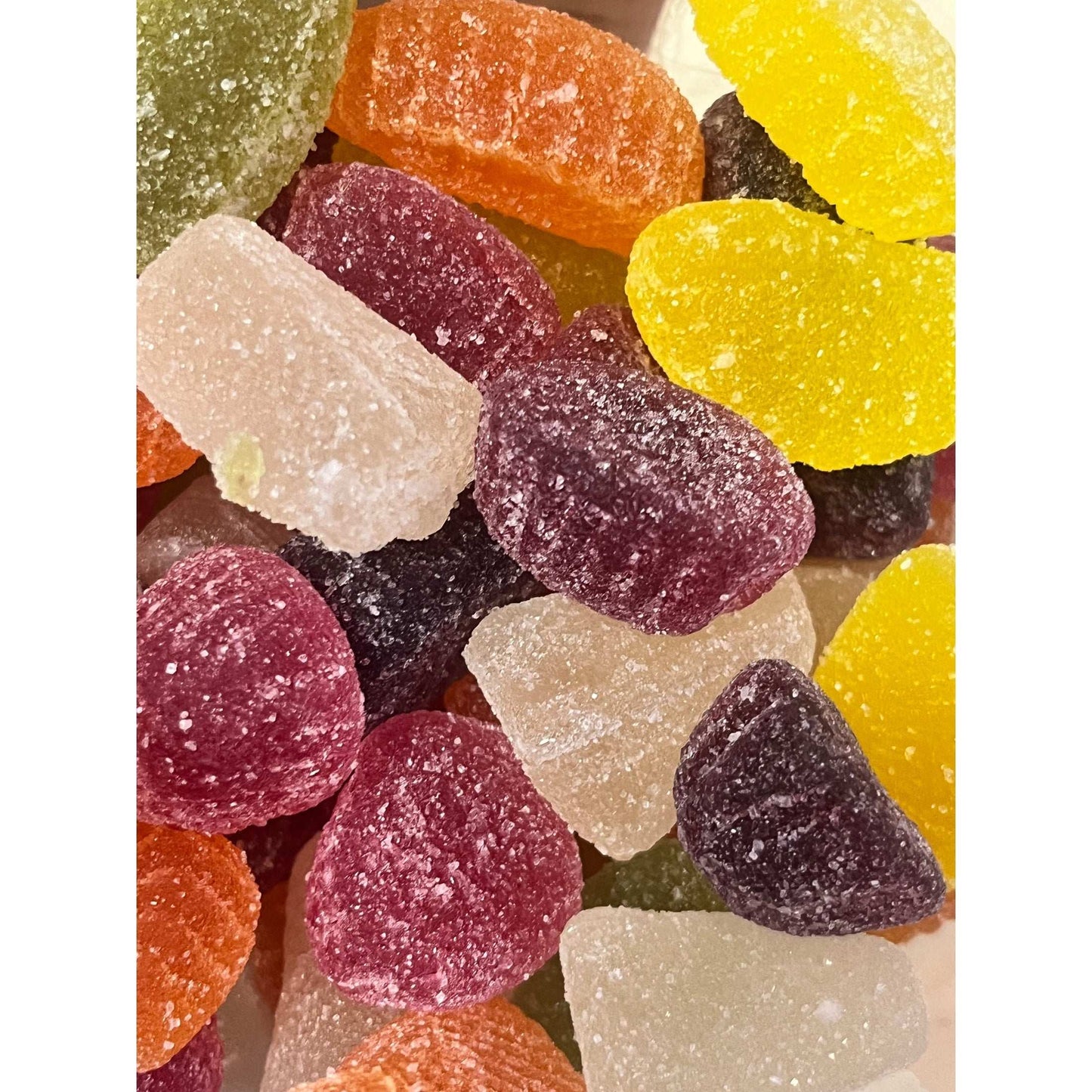 Taveners Fruit Jellies - candy store coppull