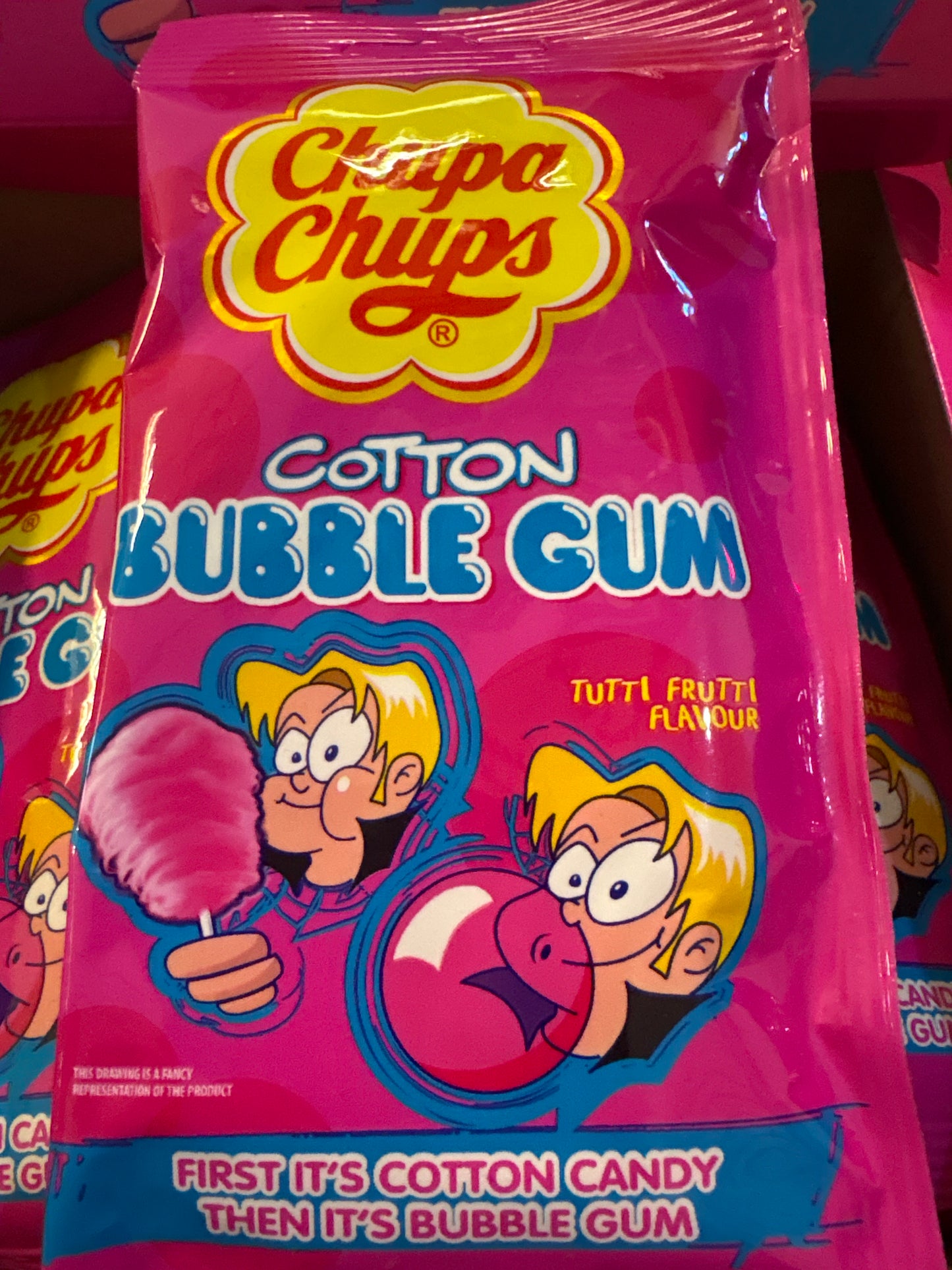 Chupa Chups Cotton Bubble Gum