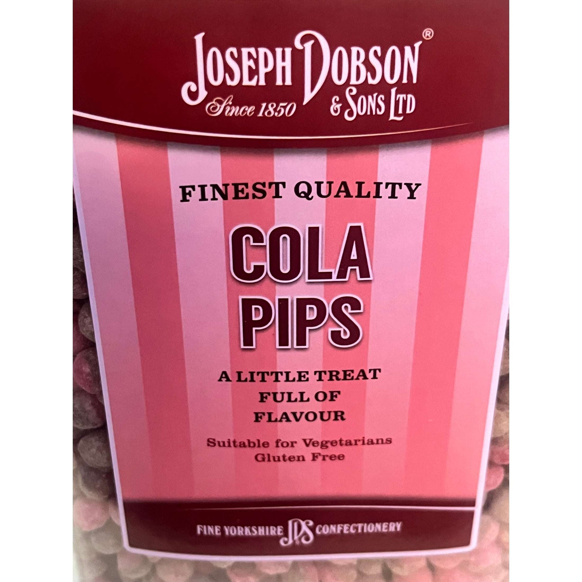 Joesph Dobson Cola Pips Dobsons - candy store coppull