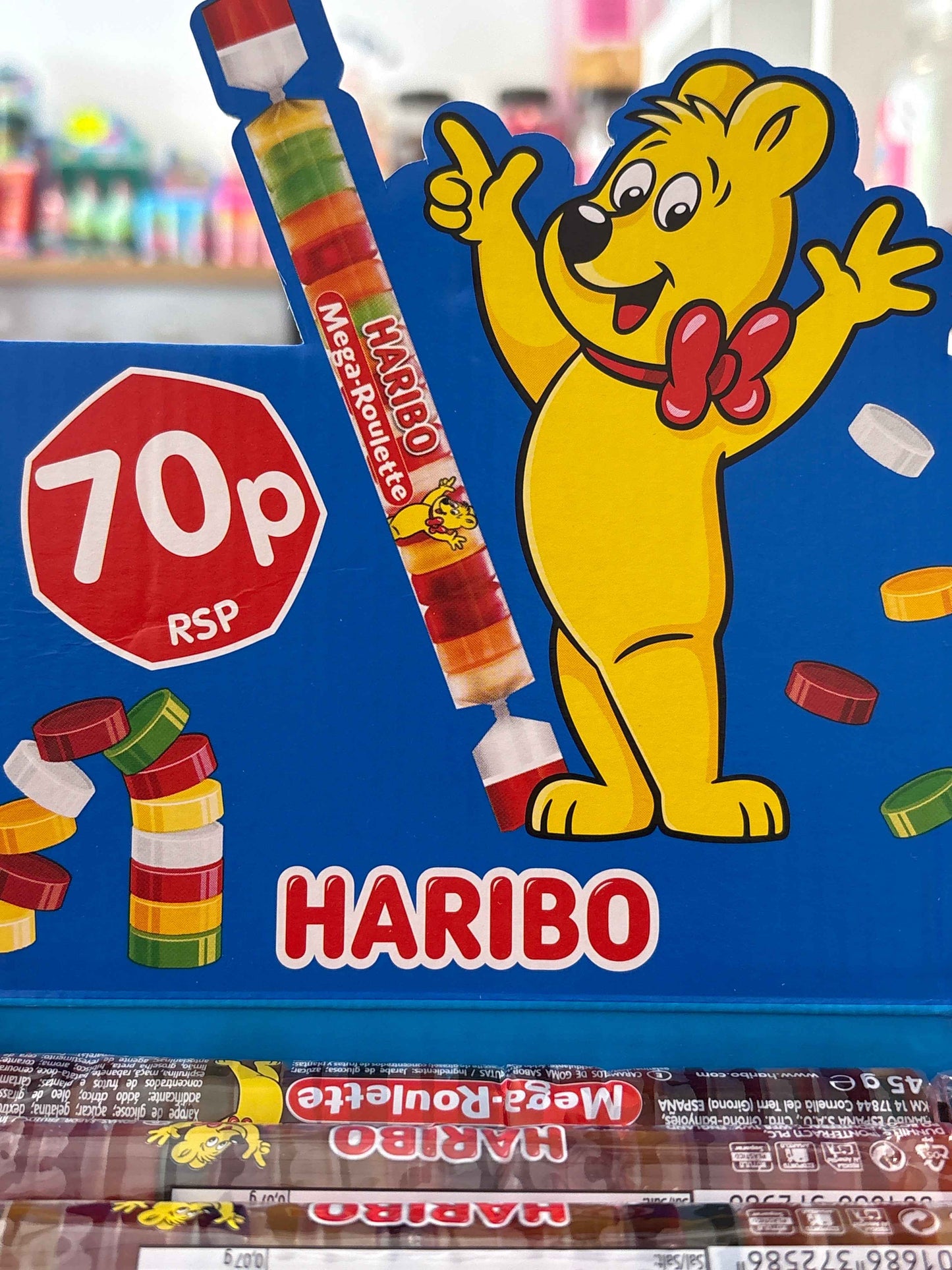 Haribo mega roulette