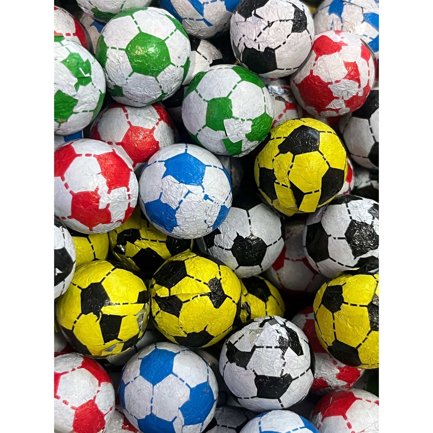 Chocolate Footballs - candy store coppull