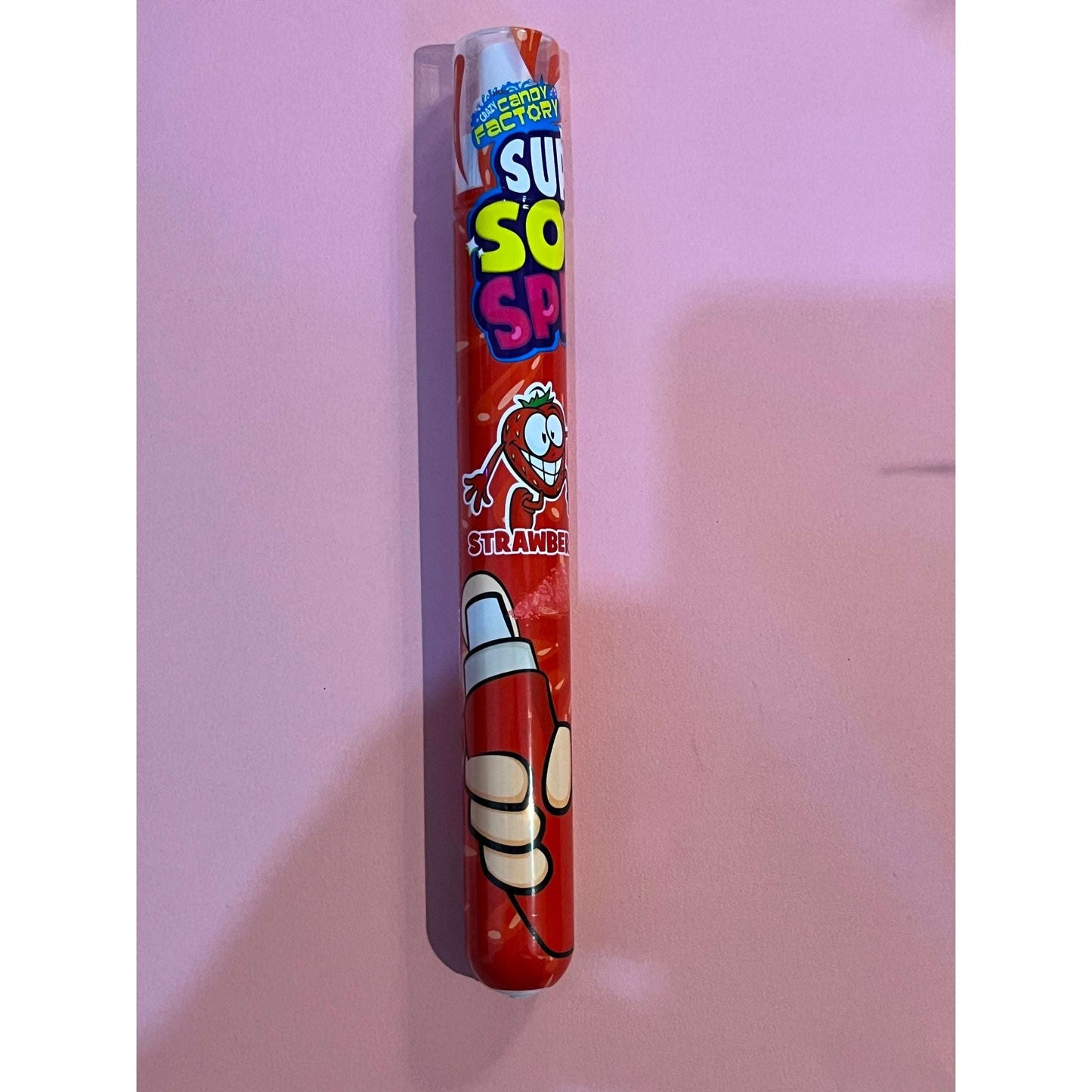 Crazy Candy Factory Super Sour Spray - candy store coppull