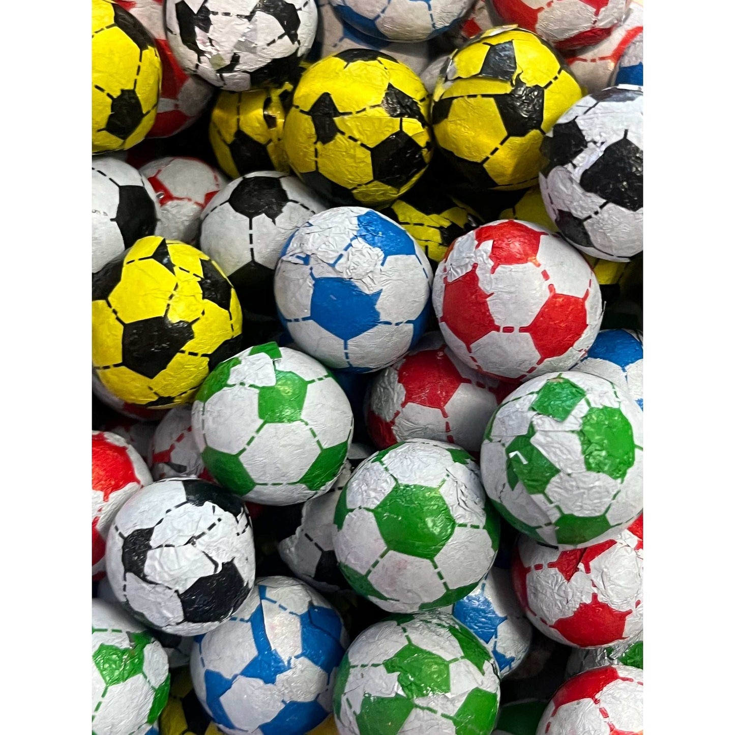 Chocolate Footballs - candy store coppull