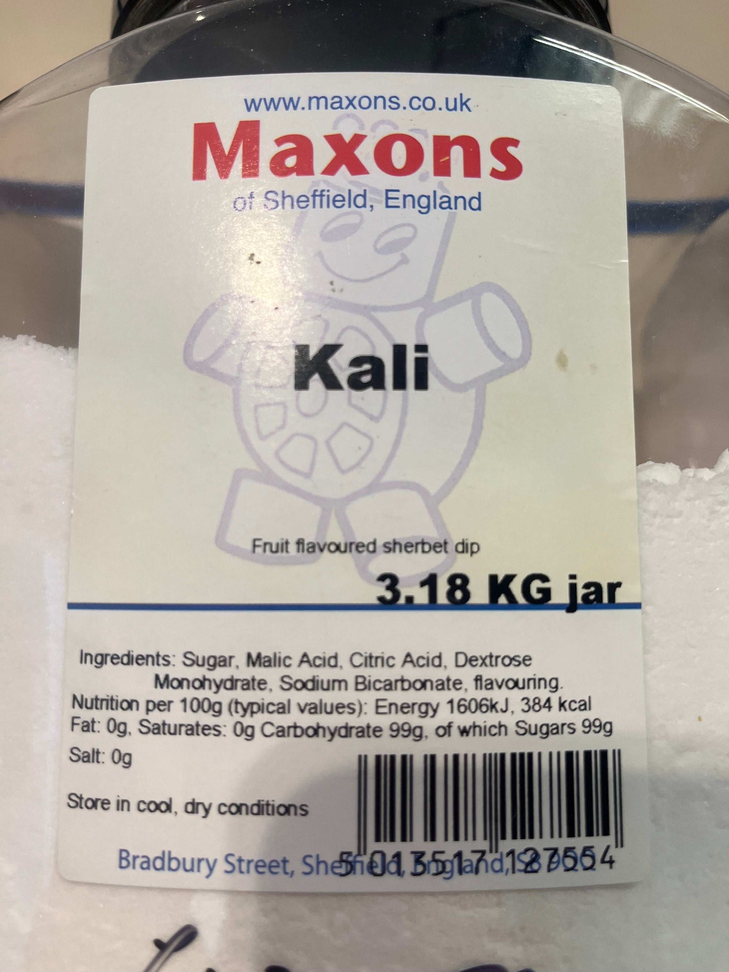 Maxons Kali Original Sherbet - candy store coppull