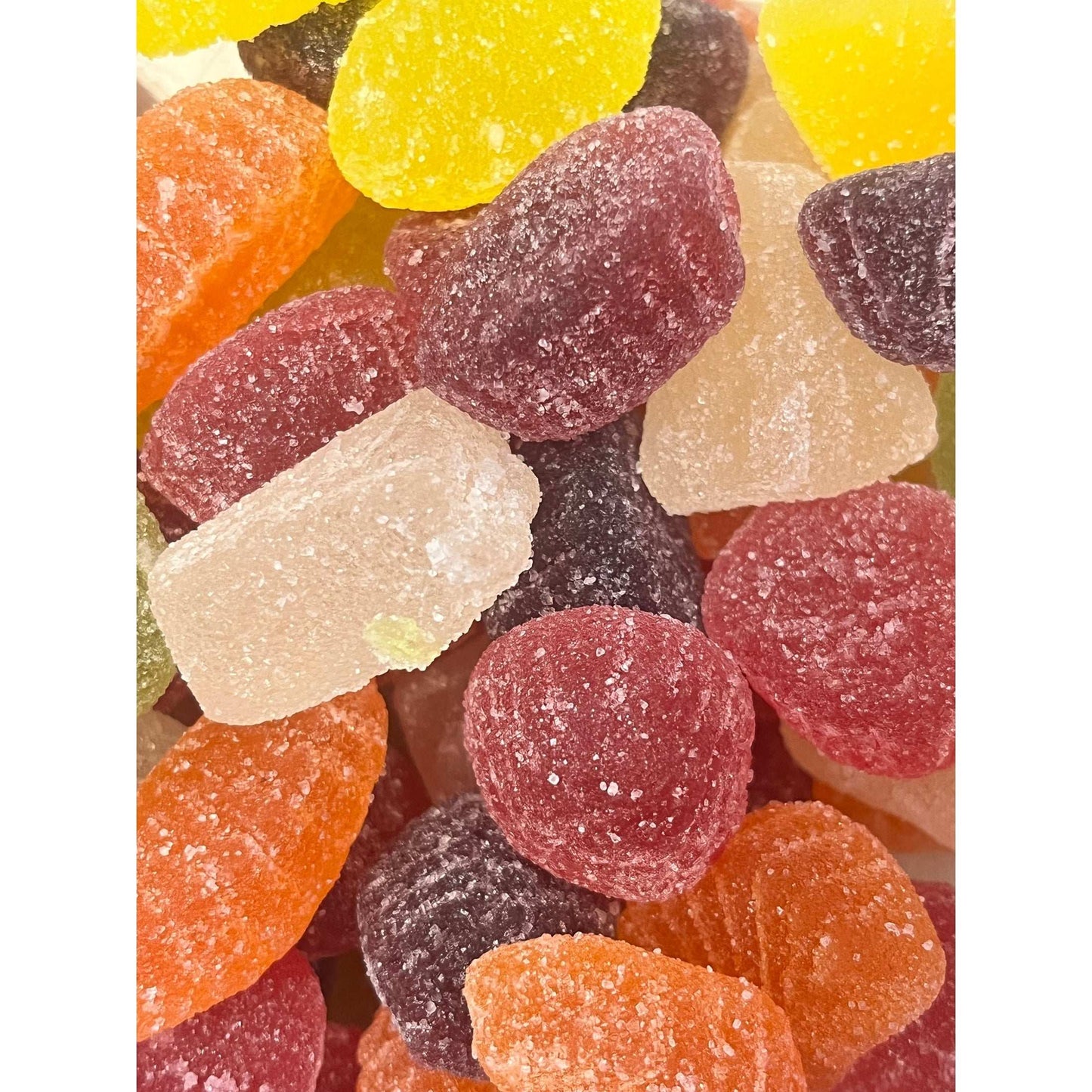 Taveners Fruit Jellies - candy store coppull