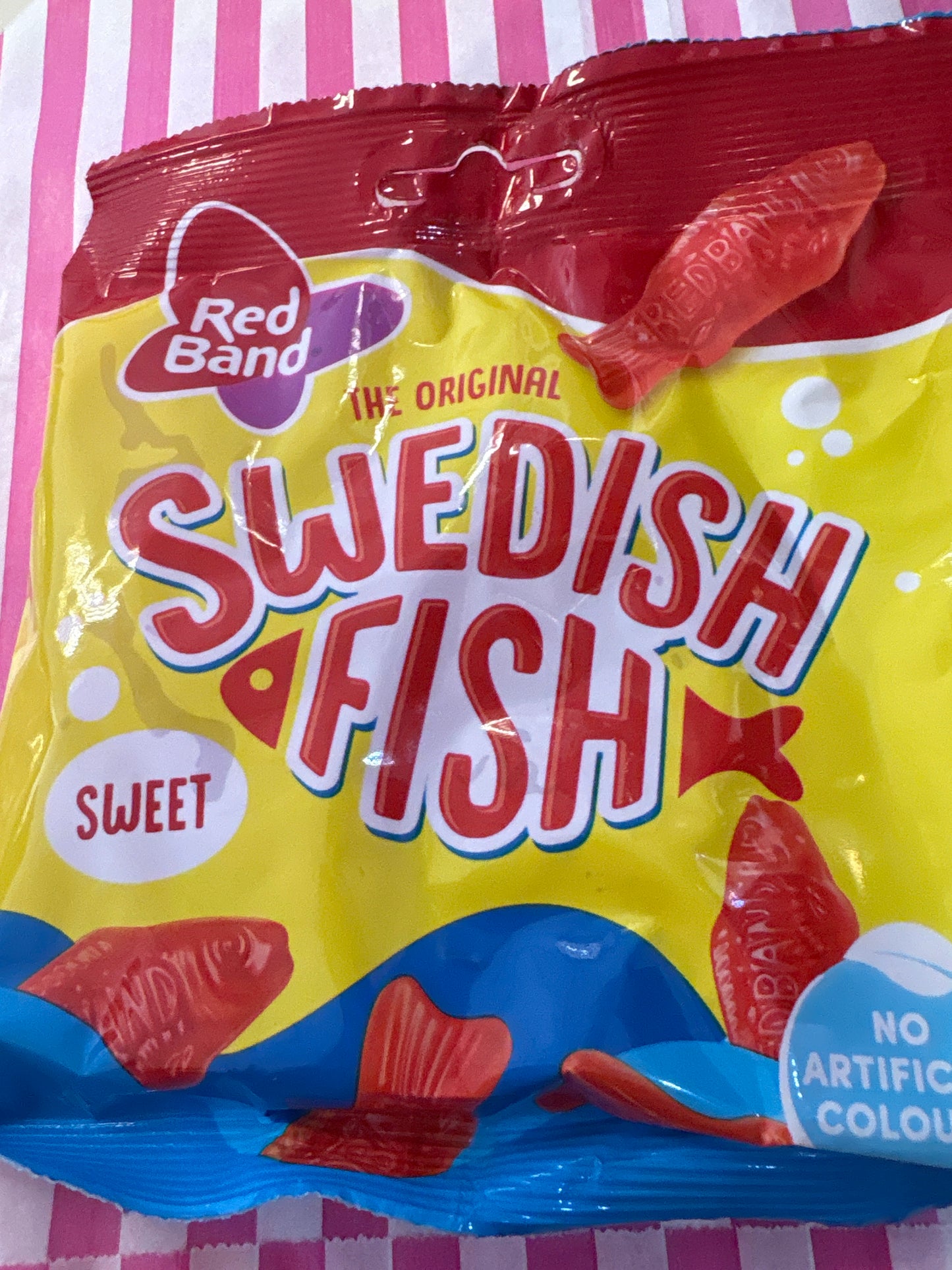 Swedish Fish 100g