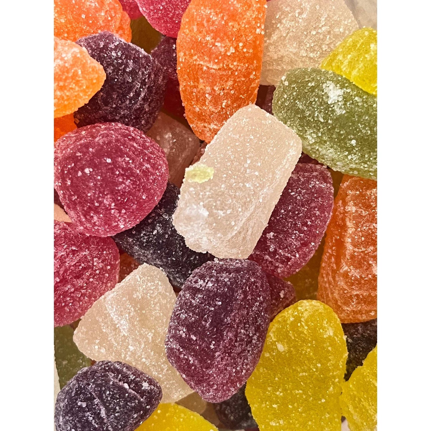 Taveners Fruit Jellies - candy store coppull
