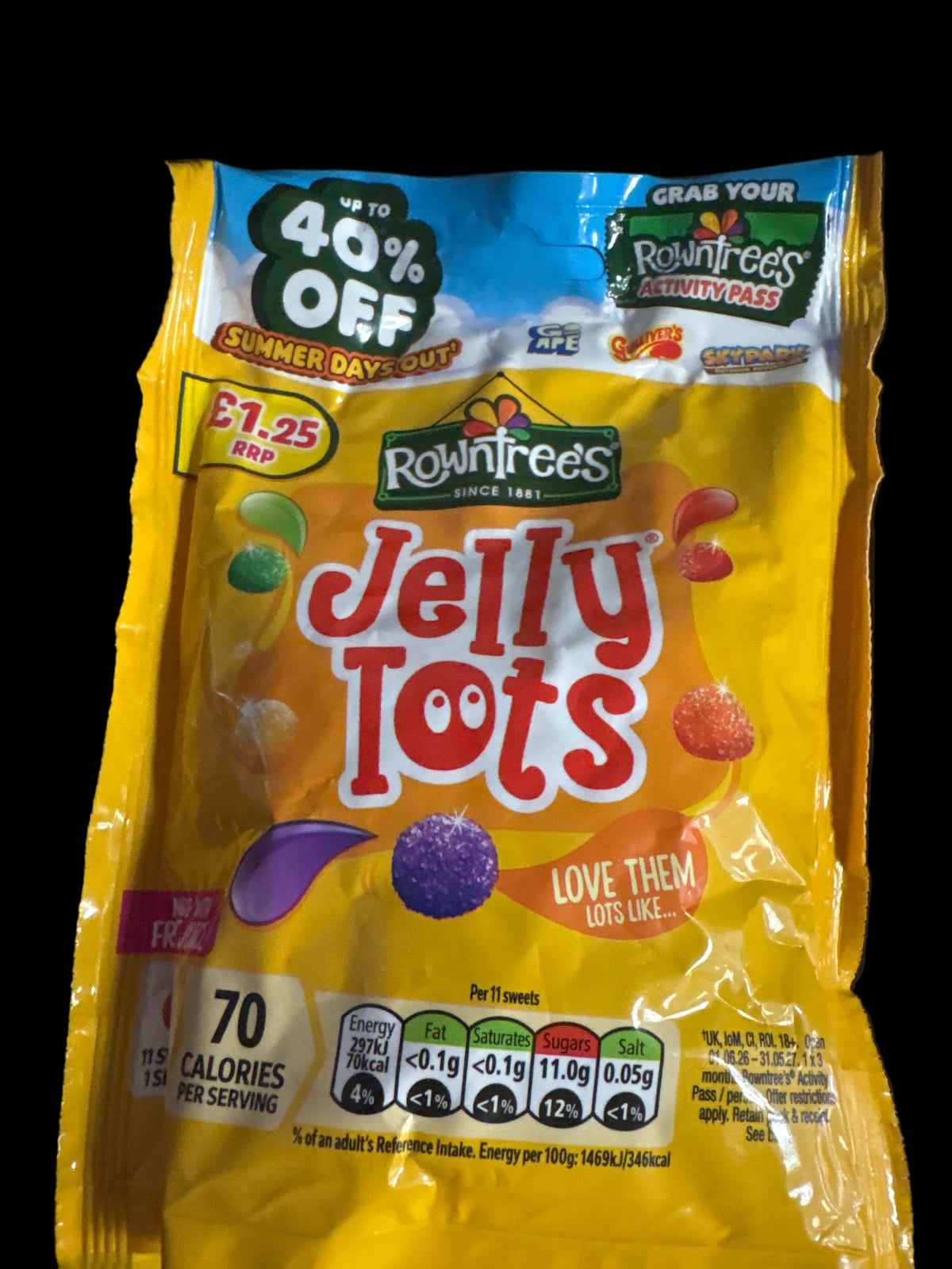 Rowntree’s Jelly Tots