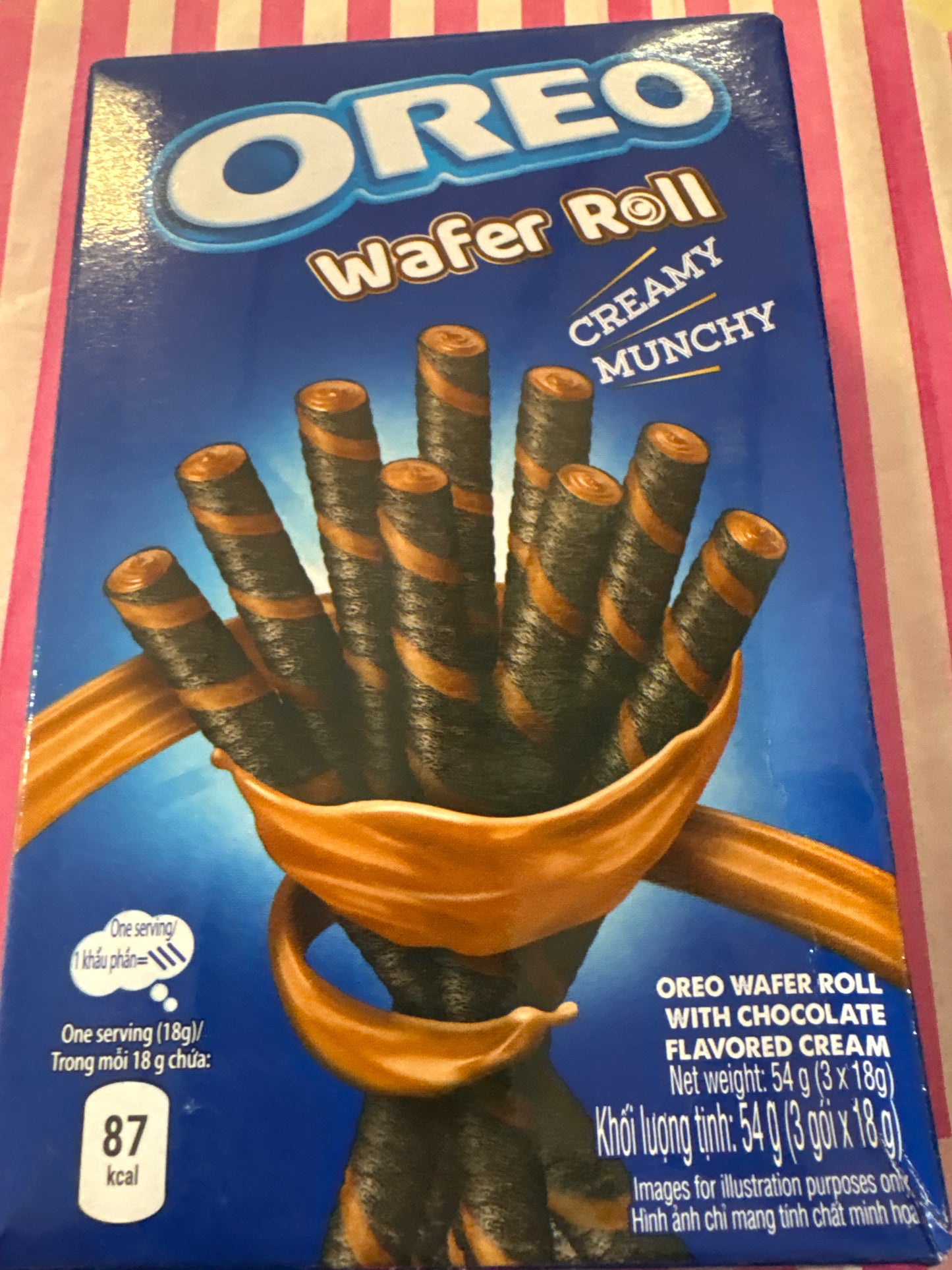 Oreo Wafer Roll Chocolate