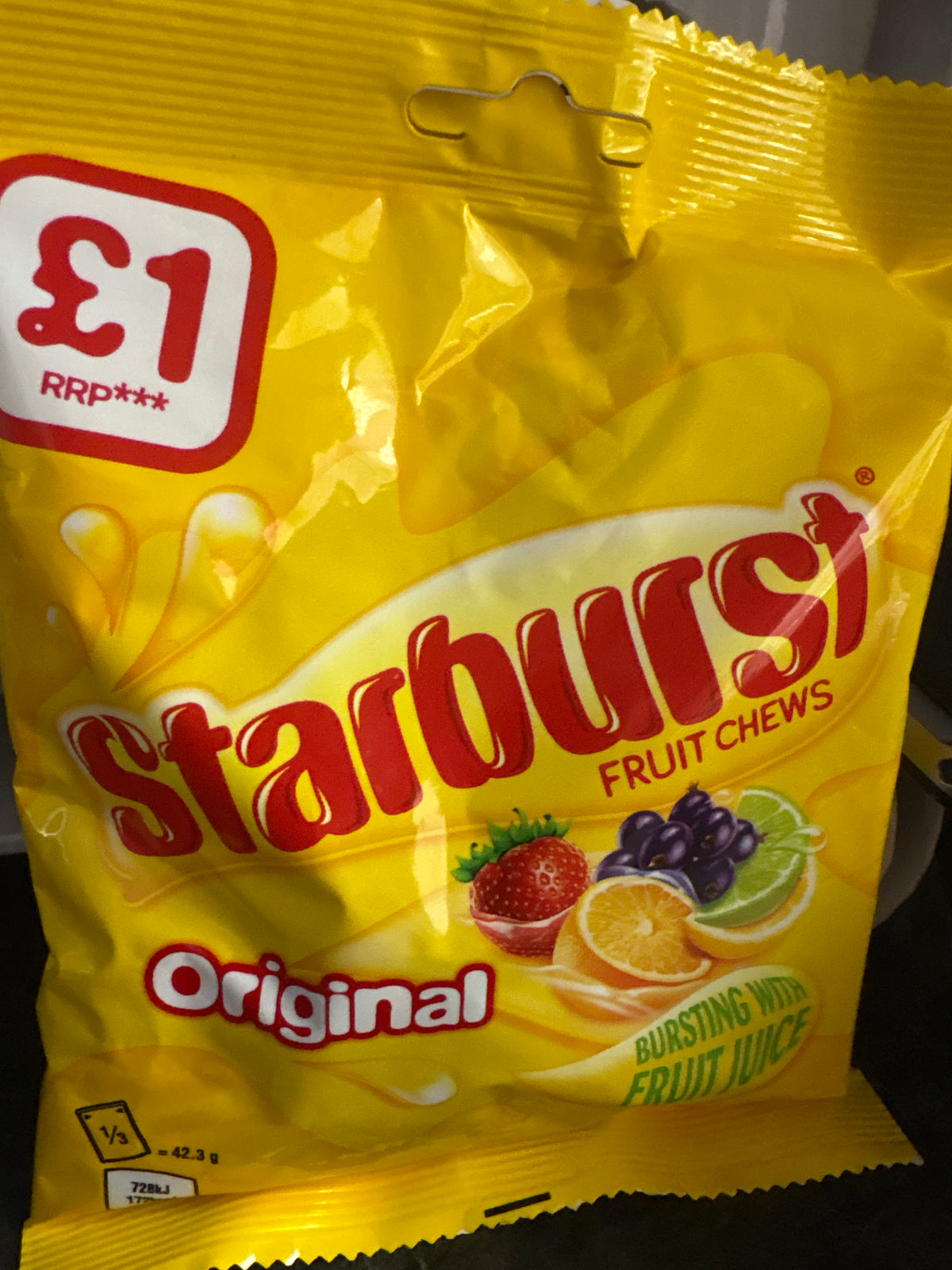 Starburst fruit chews