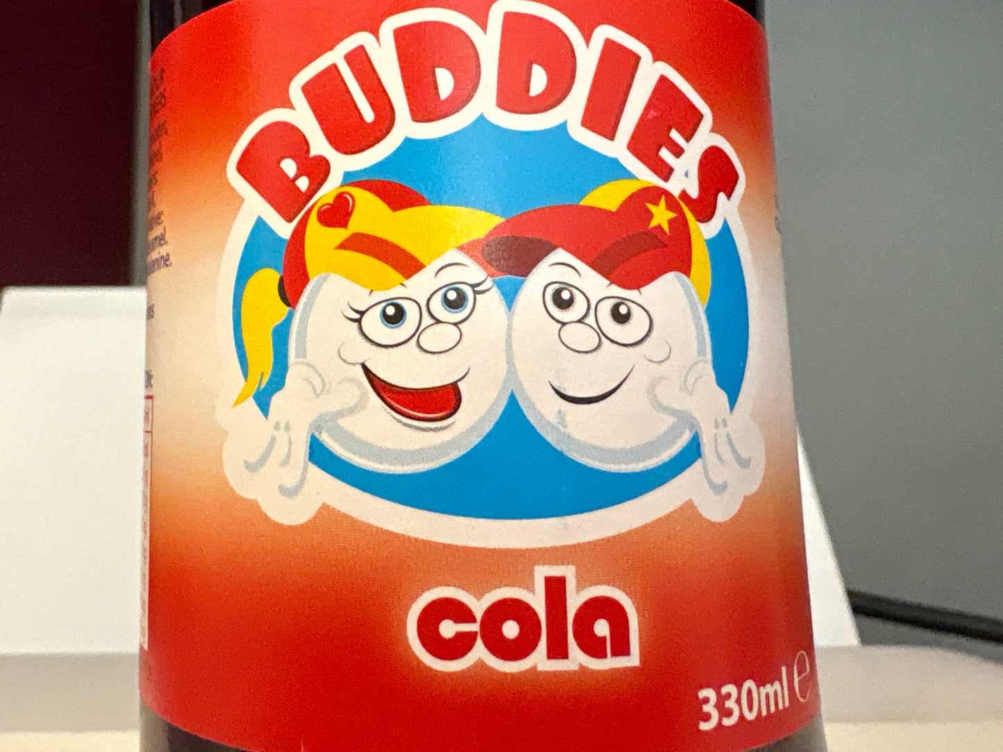 Buddies cola drink