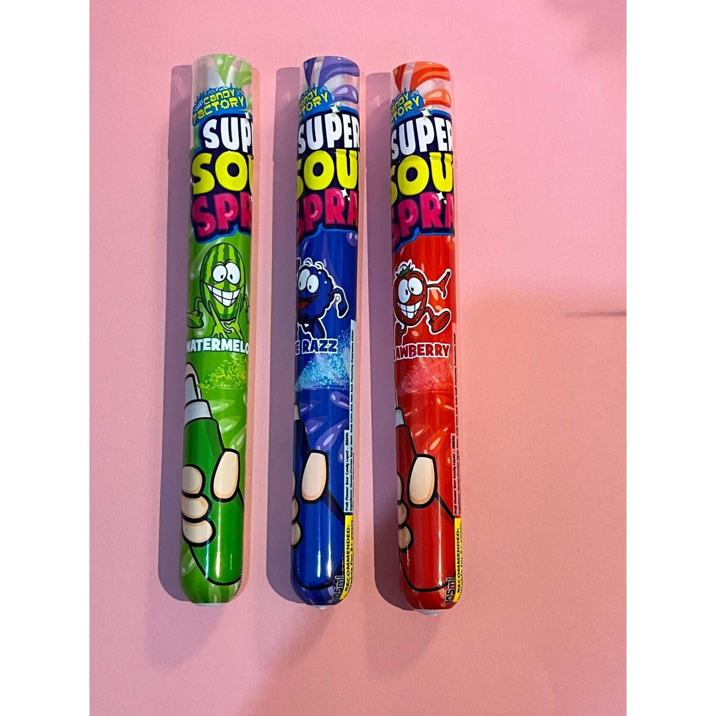 Crazy Candy Factory Super Sour Spray - candy store coppull