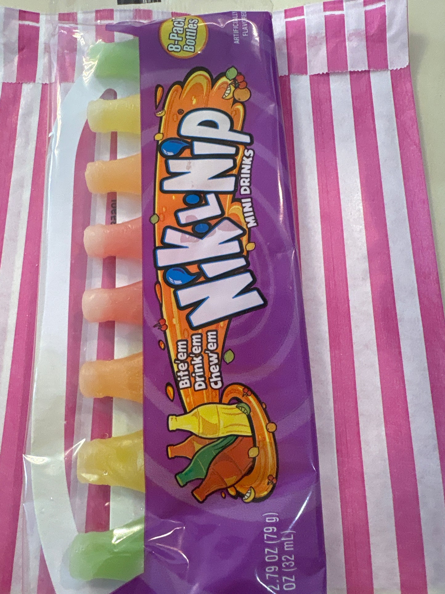 Nik.L.Nip Mini drinks