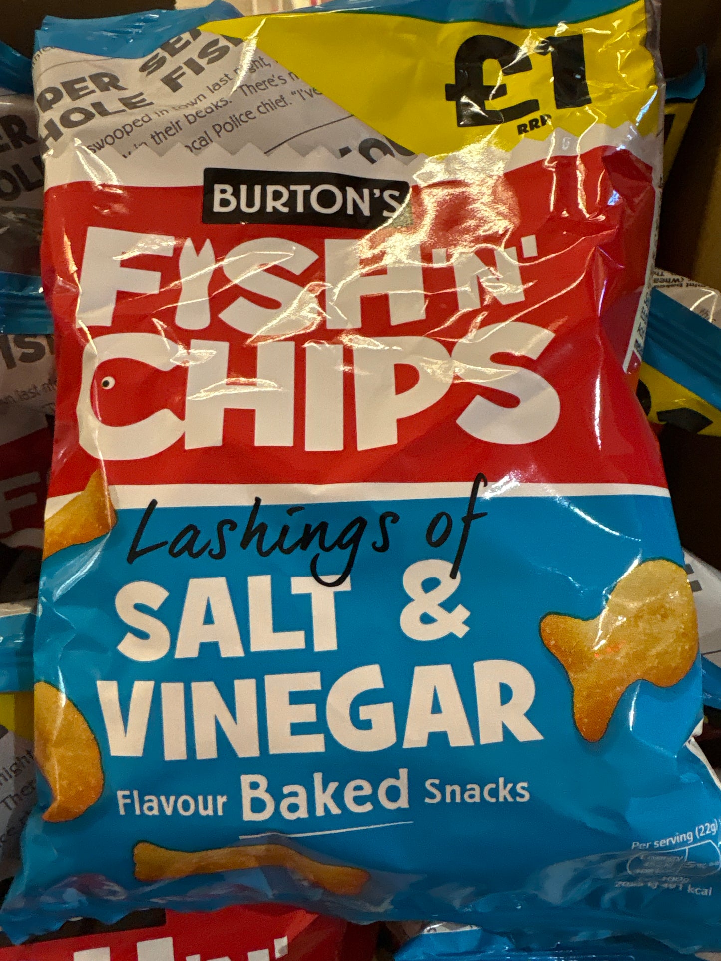 Burton’s Fish ‘N’ Chips