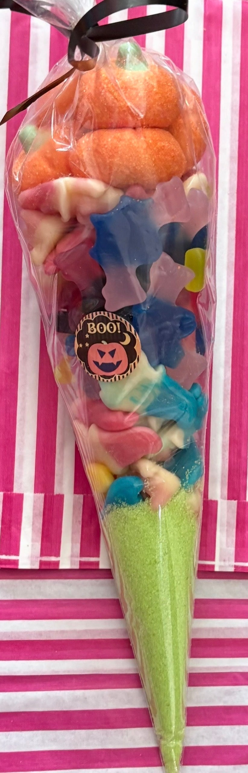 Halloween small sweet cone