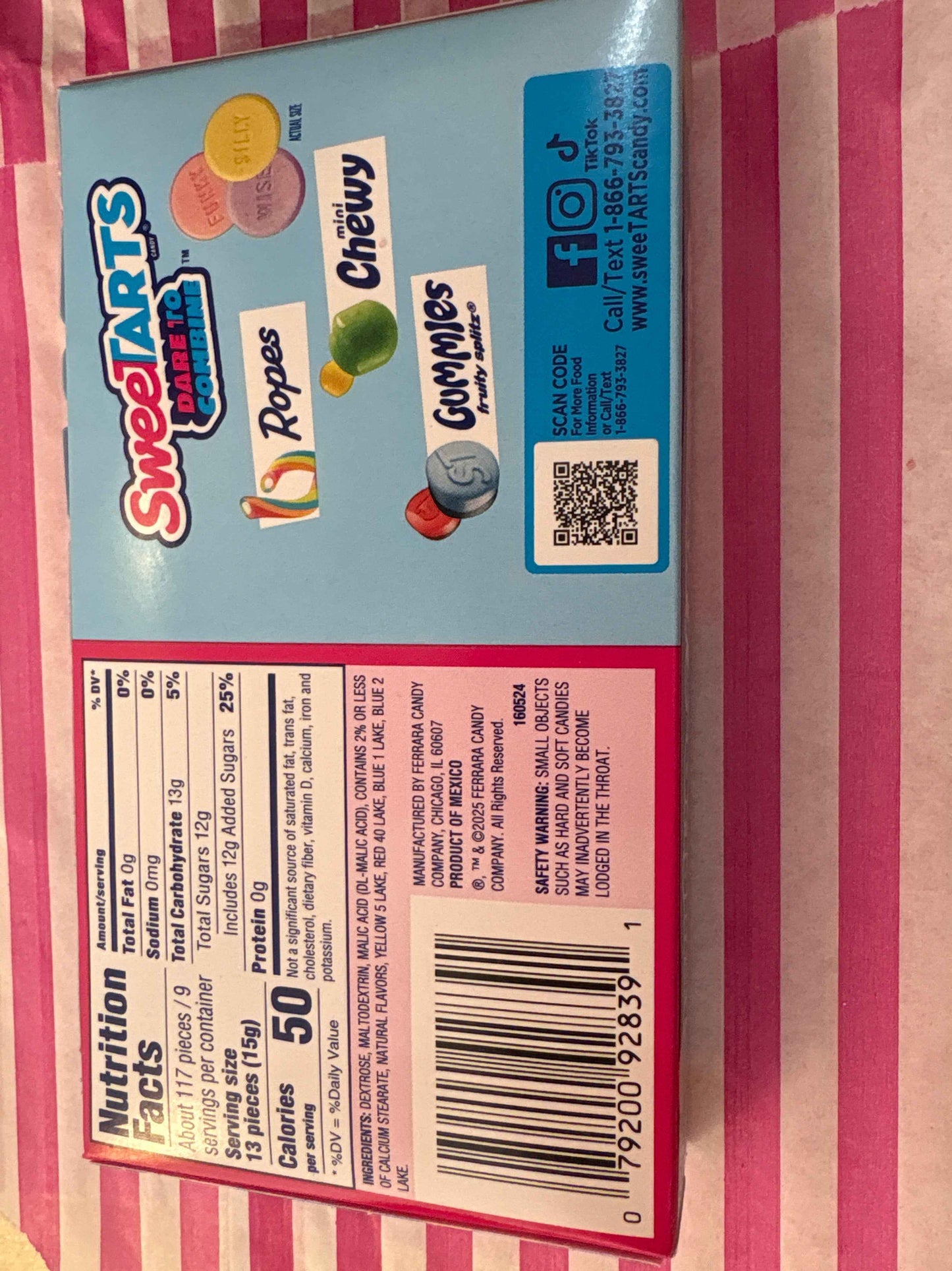Sweet tarts