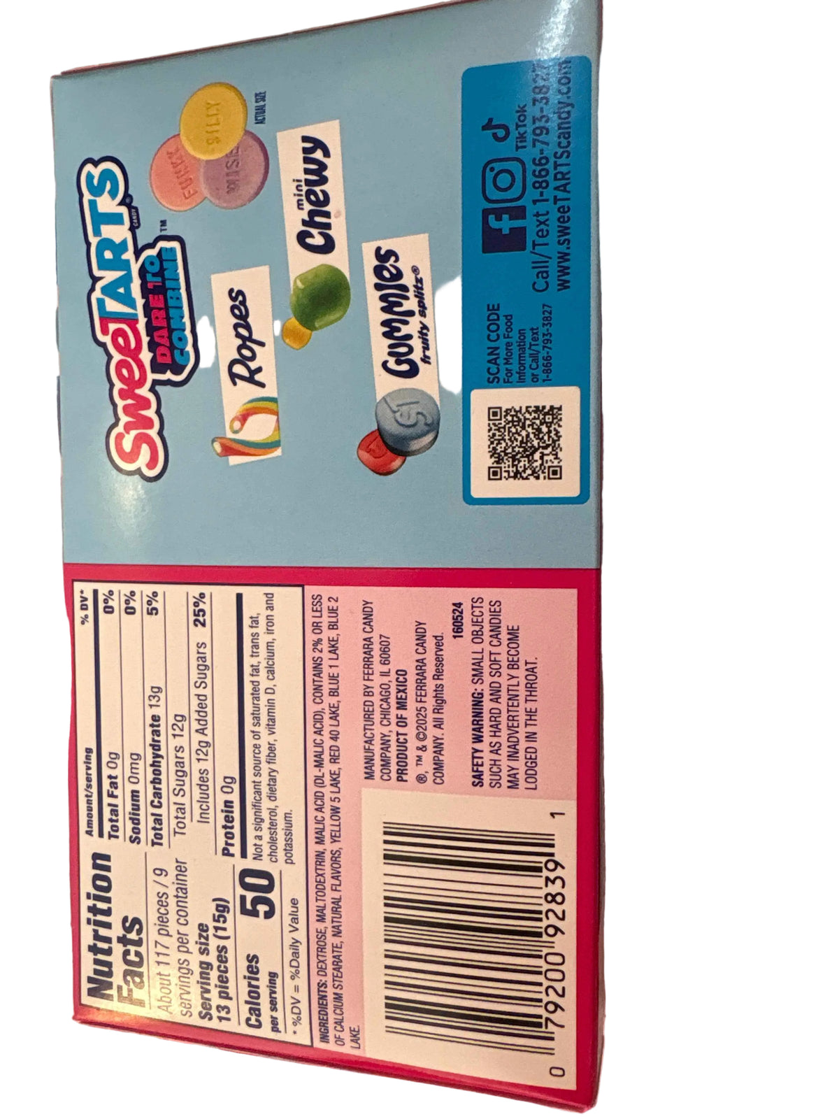 Sweet tarts