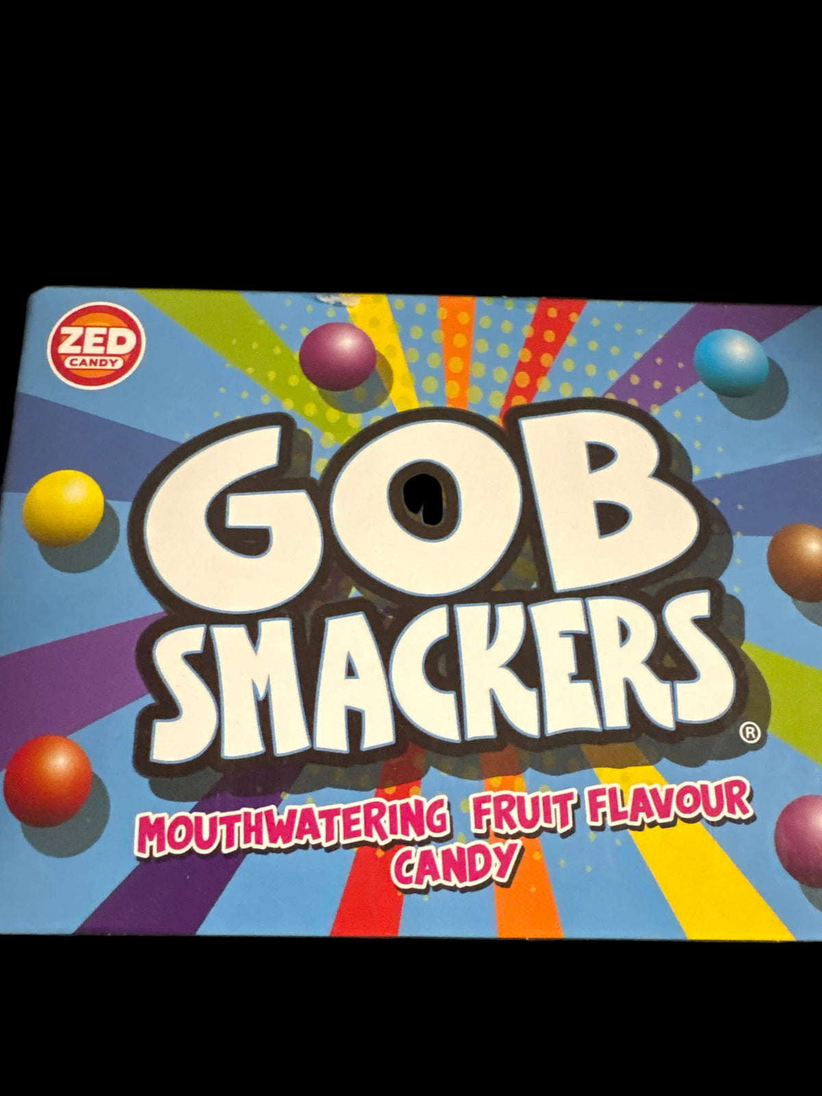 GOB Smackers fruit flavour Candy