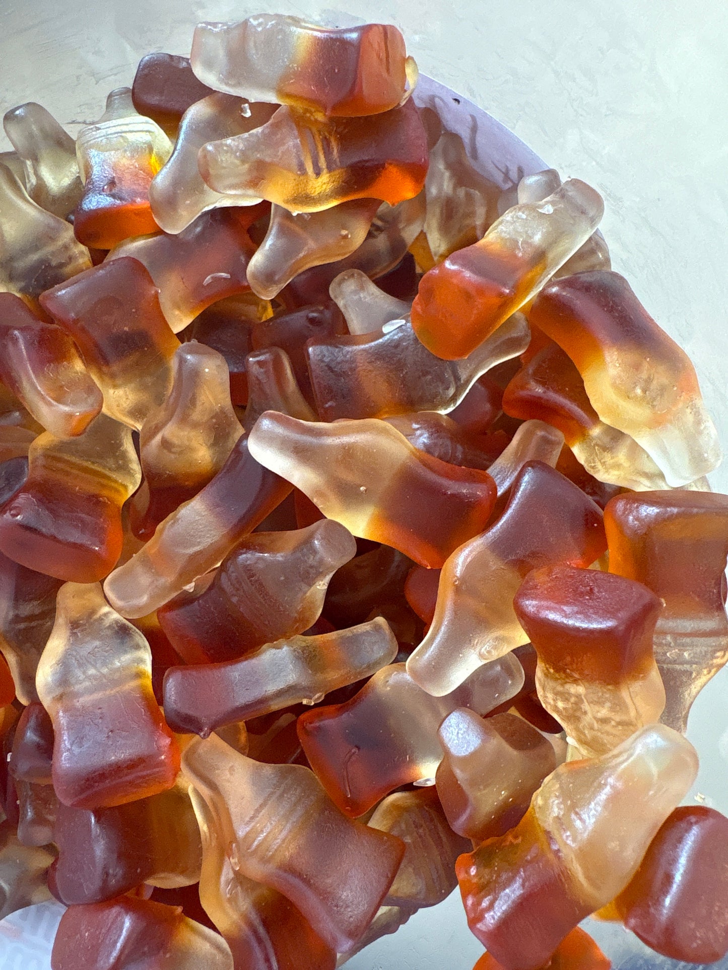 Haribo cola bottles