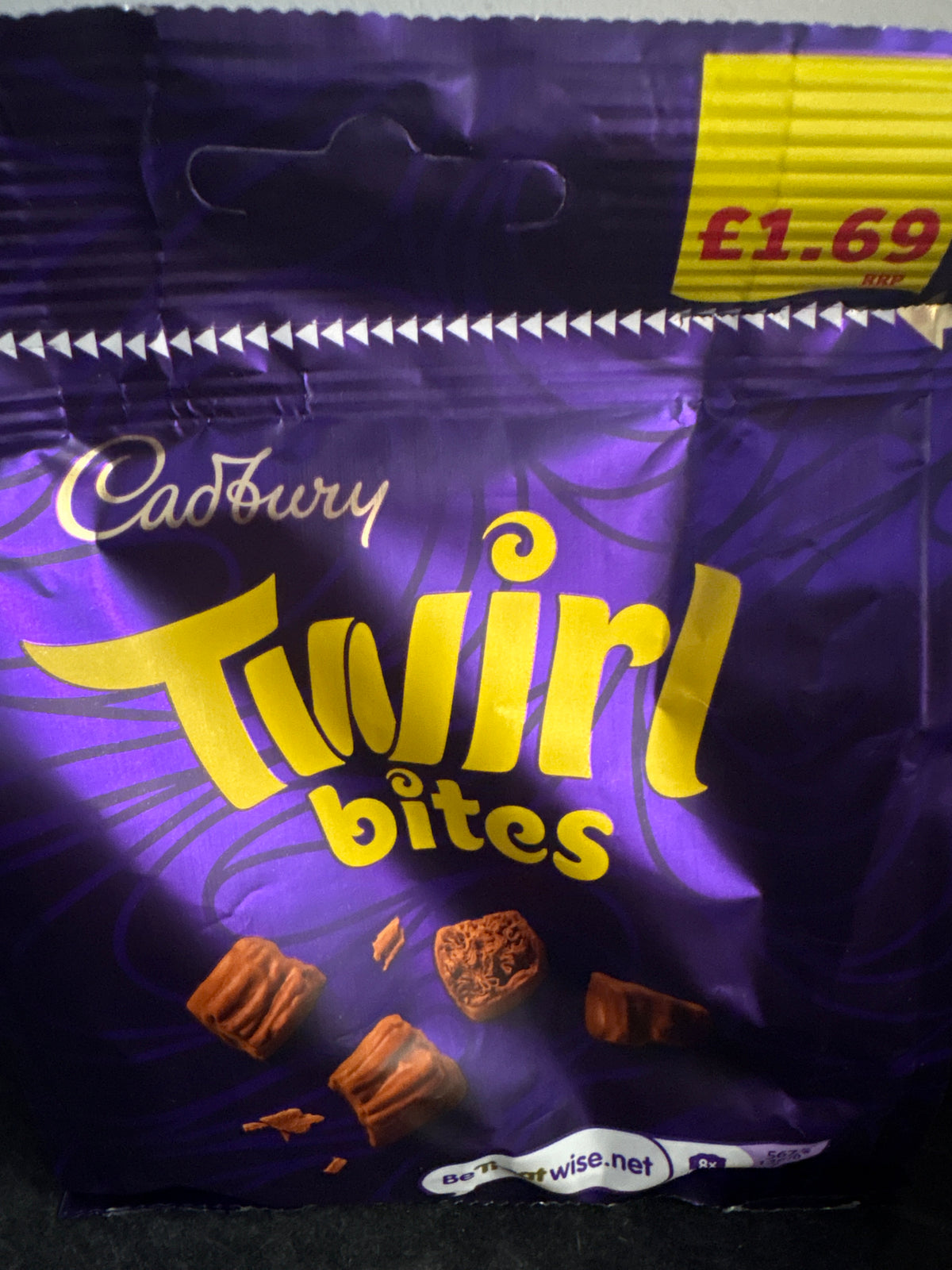Cadbury’s Twirl Bites