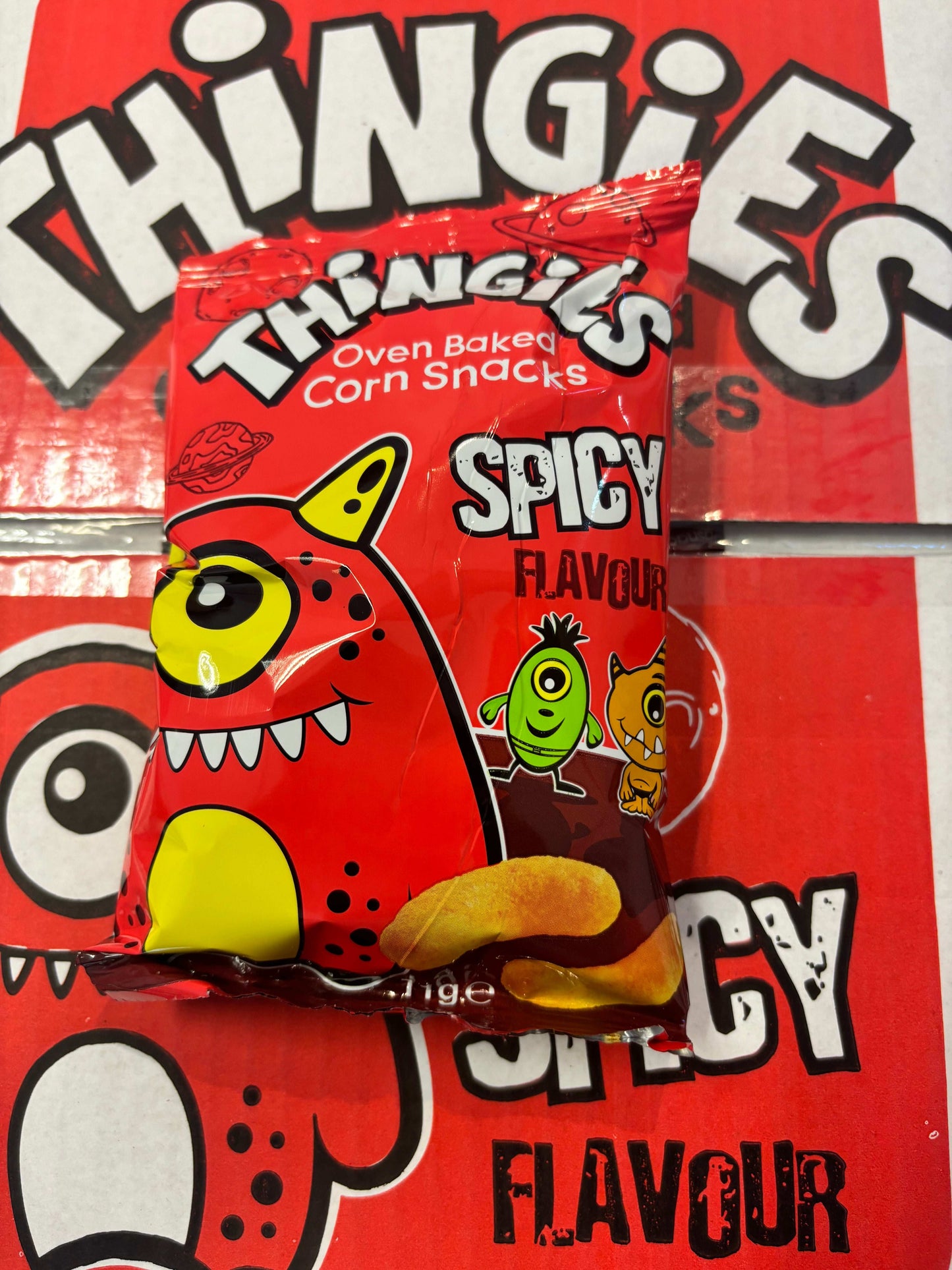 Thingies spicy Flavour - candy store coppull