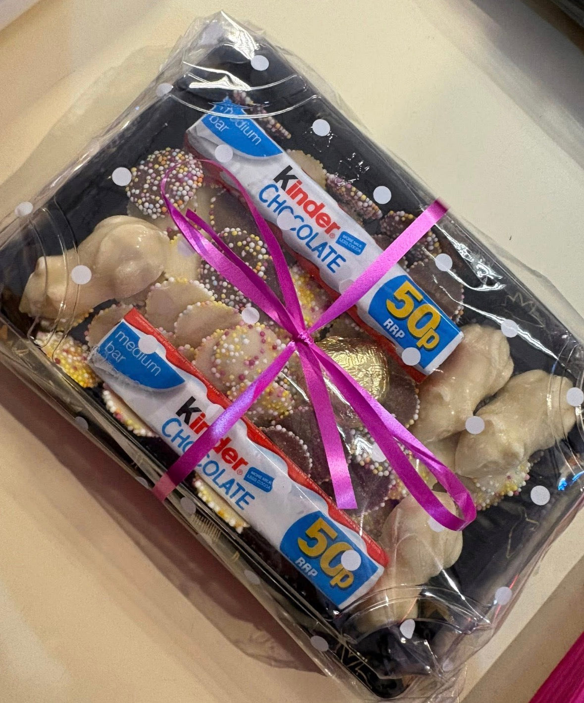 chocolate mini platter