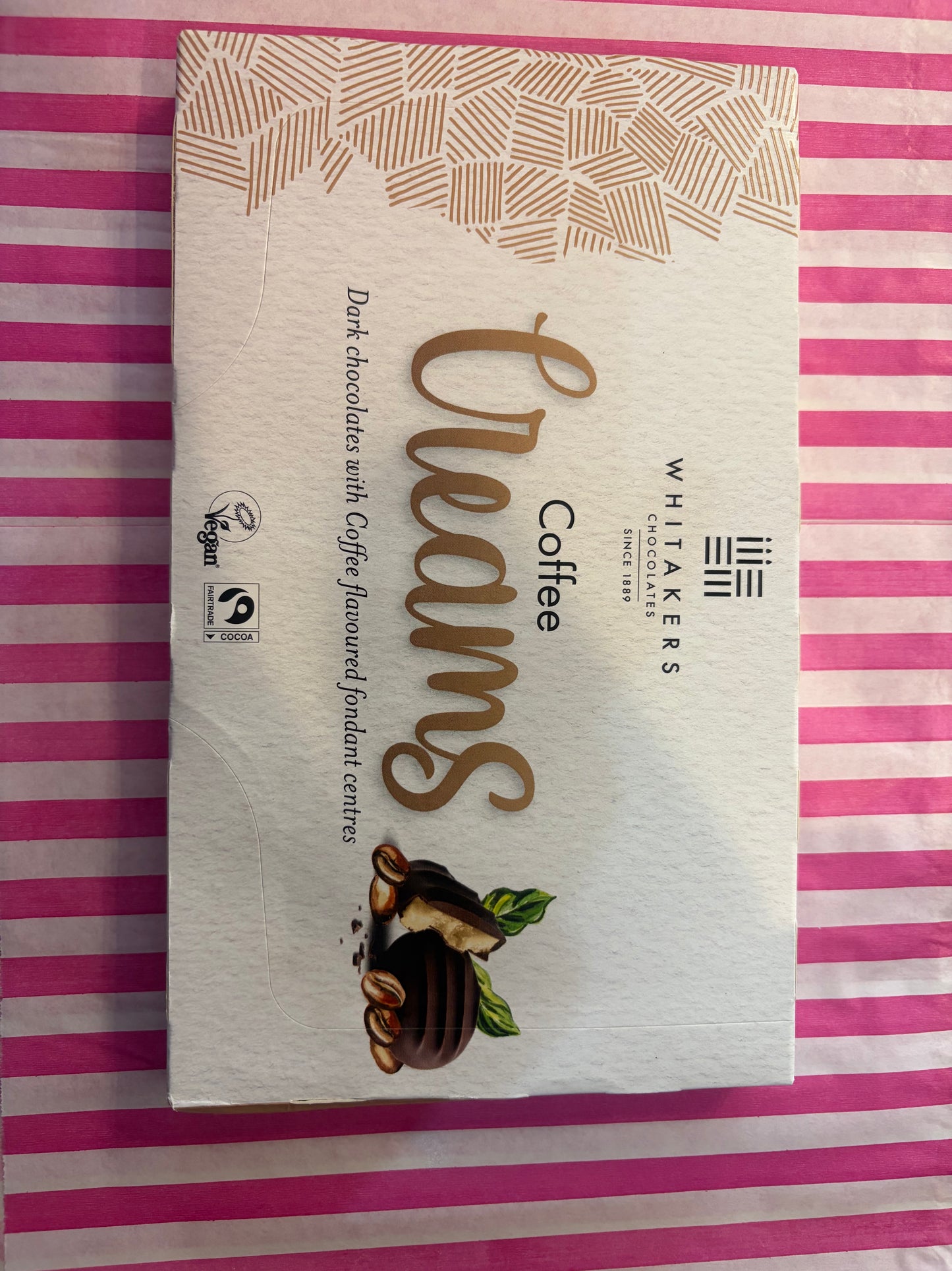 Whitakers coffee creams 150g