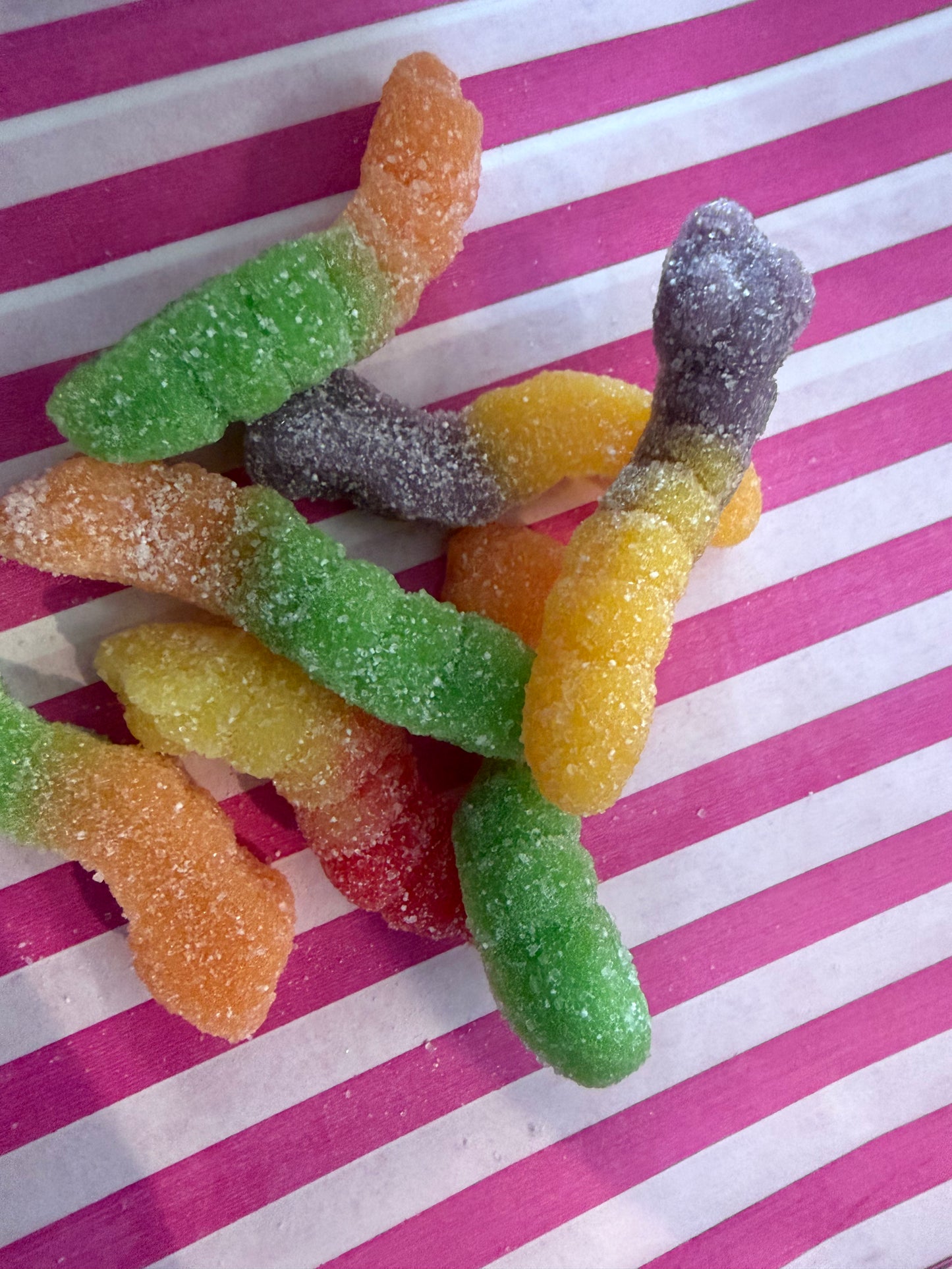 Fizzy Worms