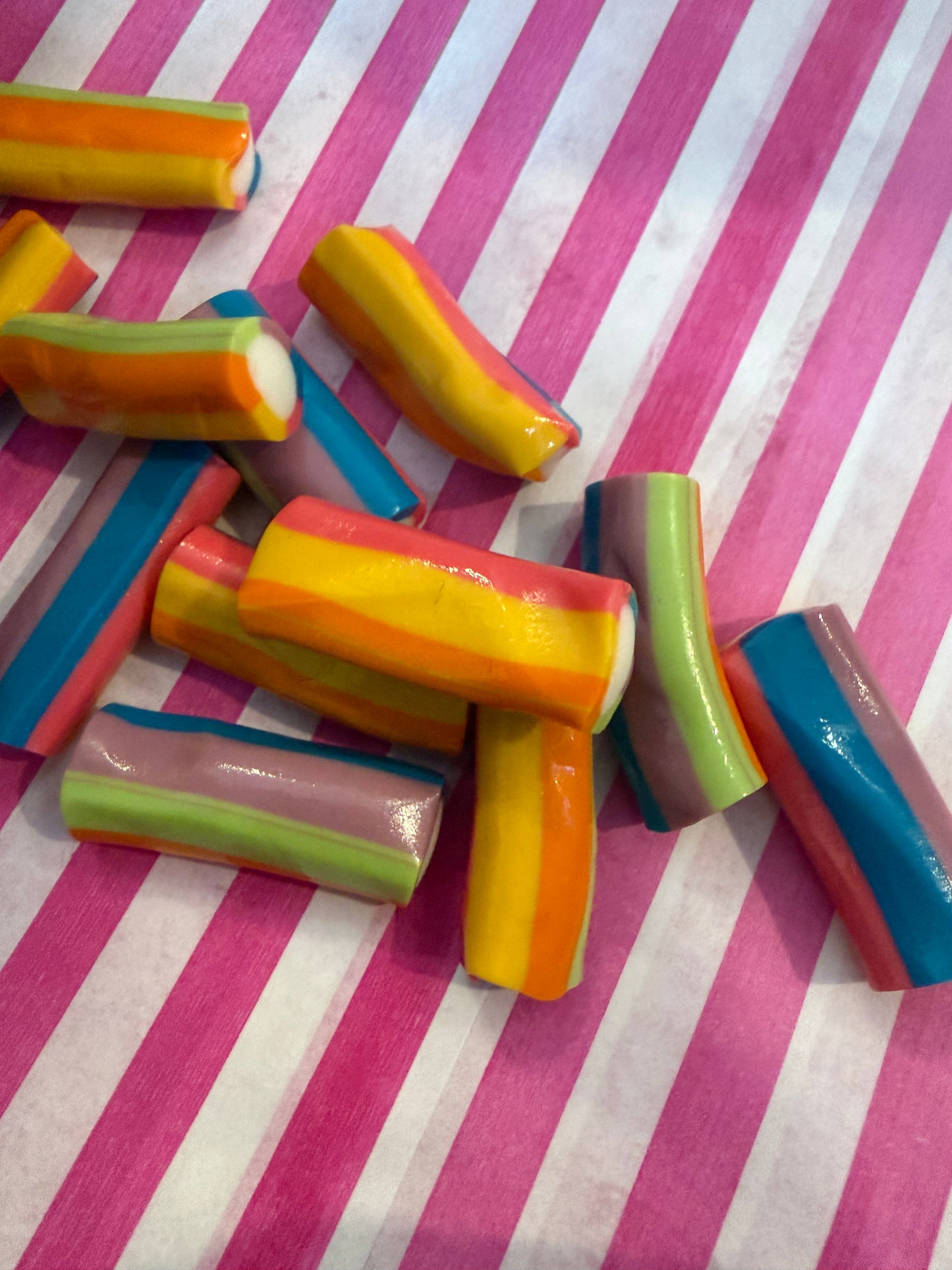 Assorted Fruit Flavour Pencil Bites