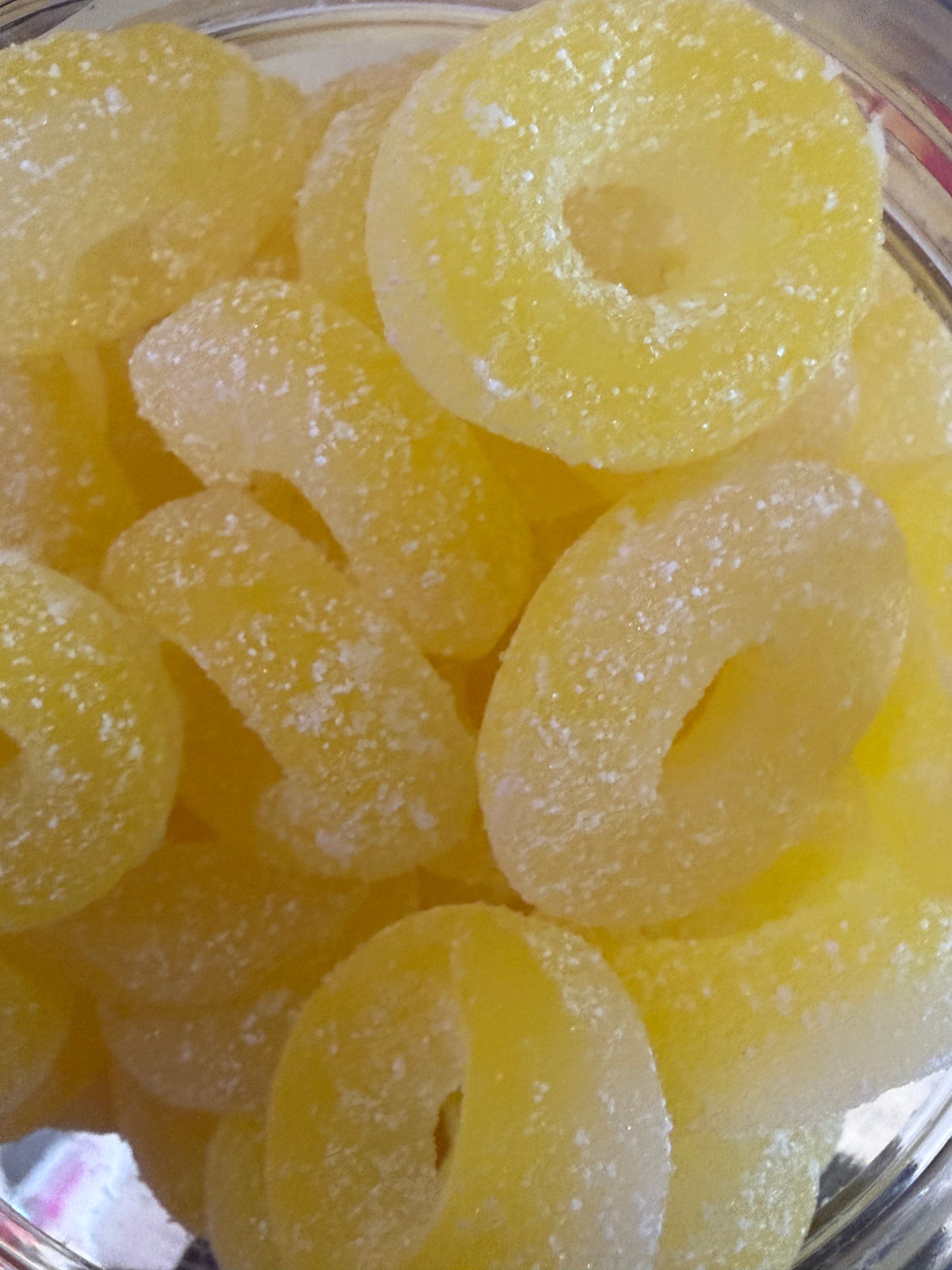 Fizzy Pineapple Rings