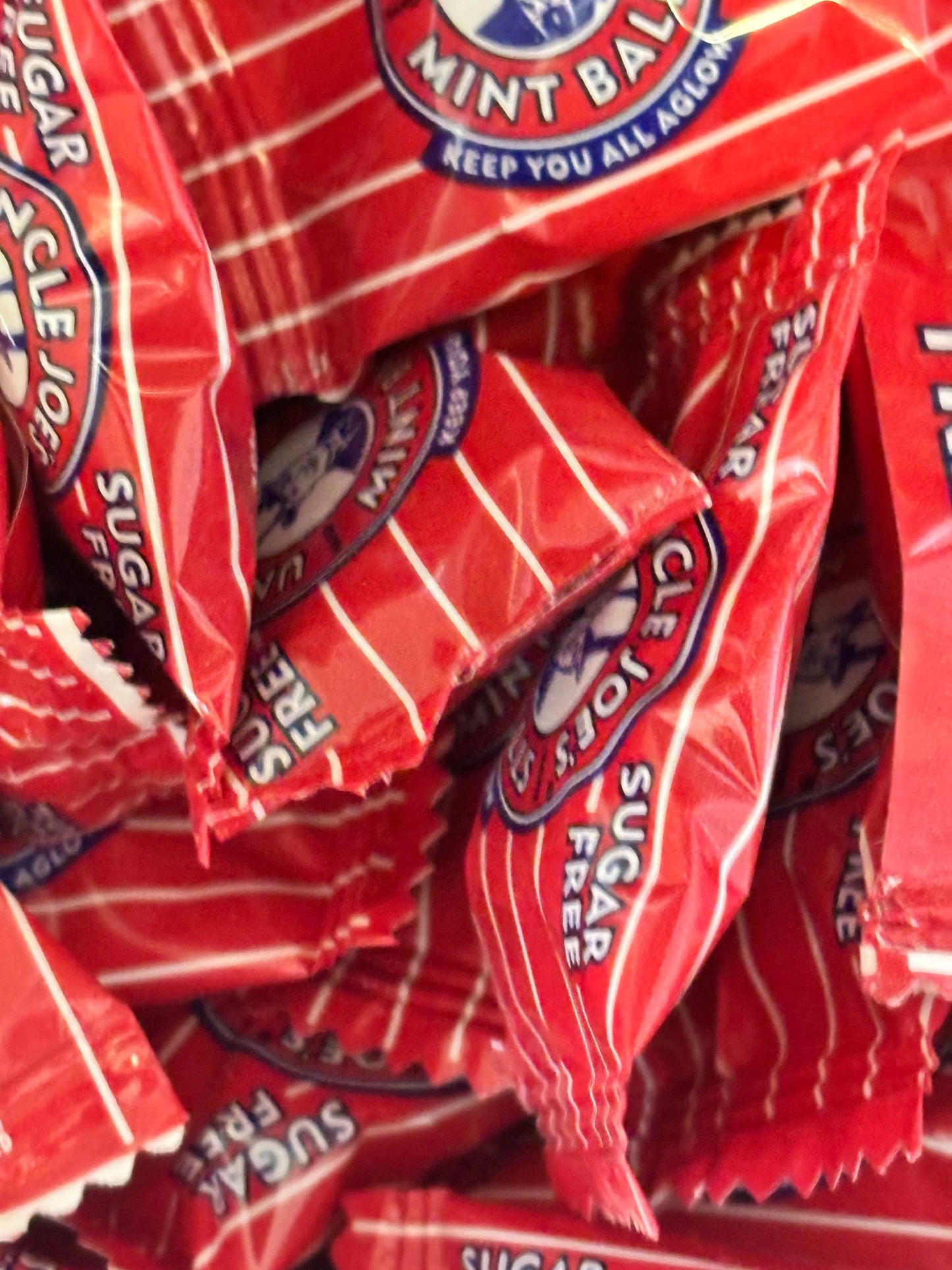 Uncle Joes Sugar Free Mintballs - candy store coppull