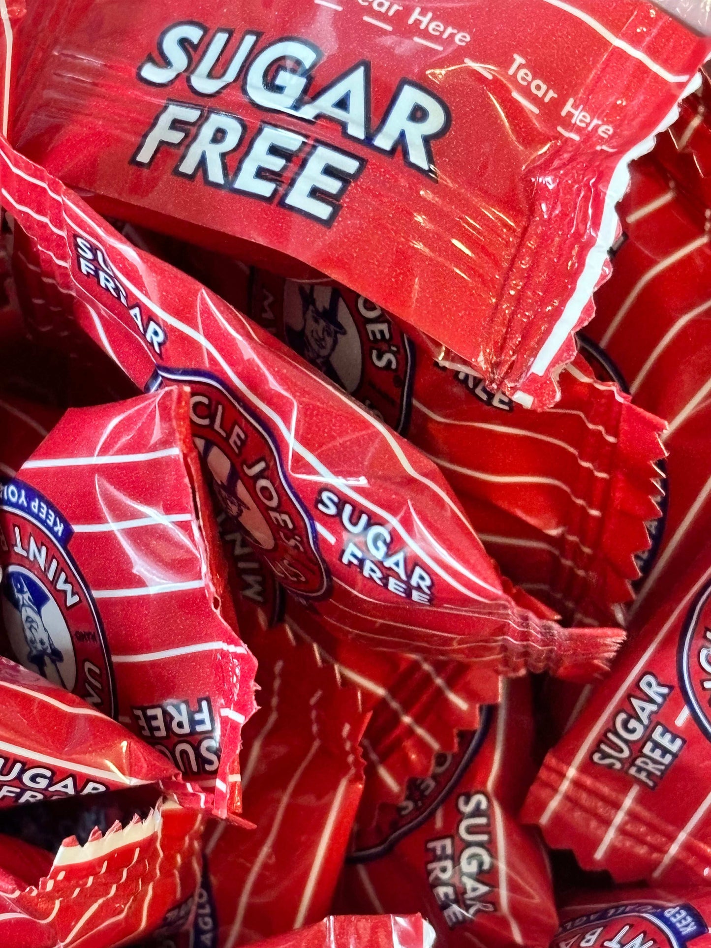 Uncle Joes Sugar Free Mintballs - candy store coppull