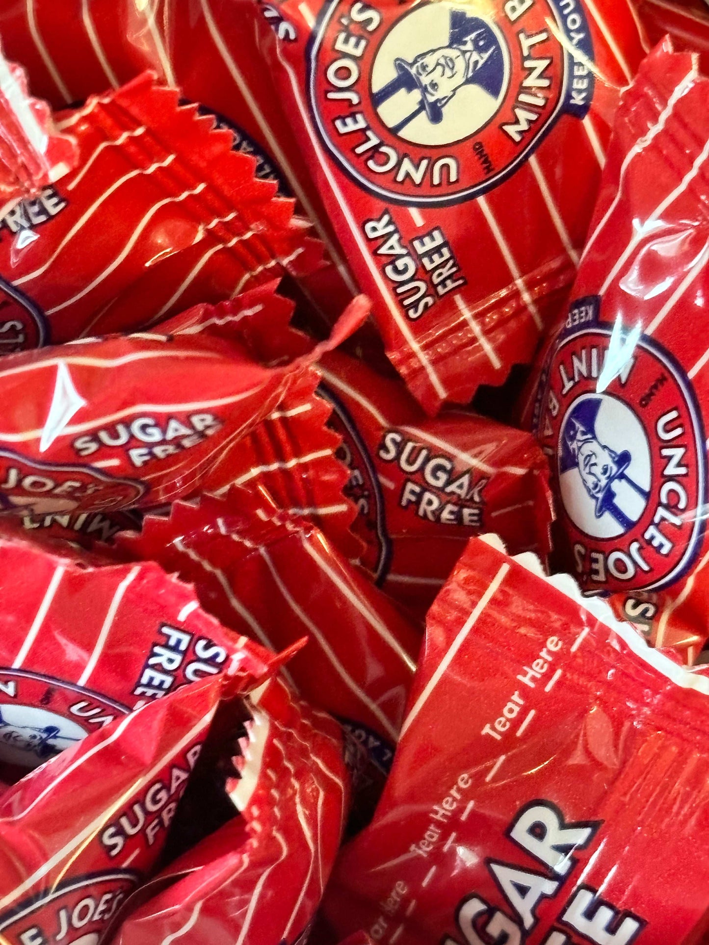 Uncle Joes Sugar Free Mintballs - candy store coppull