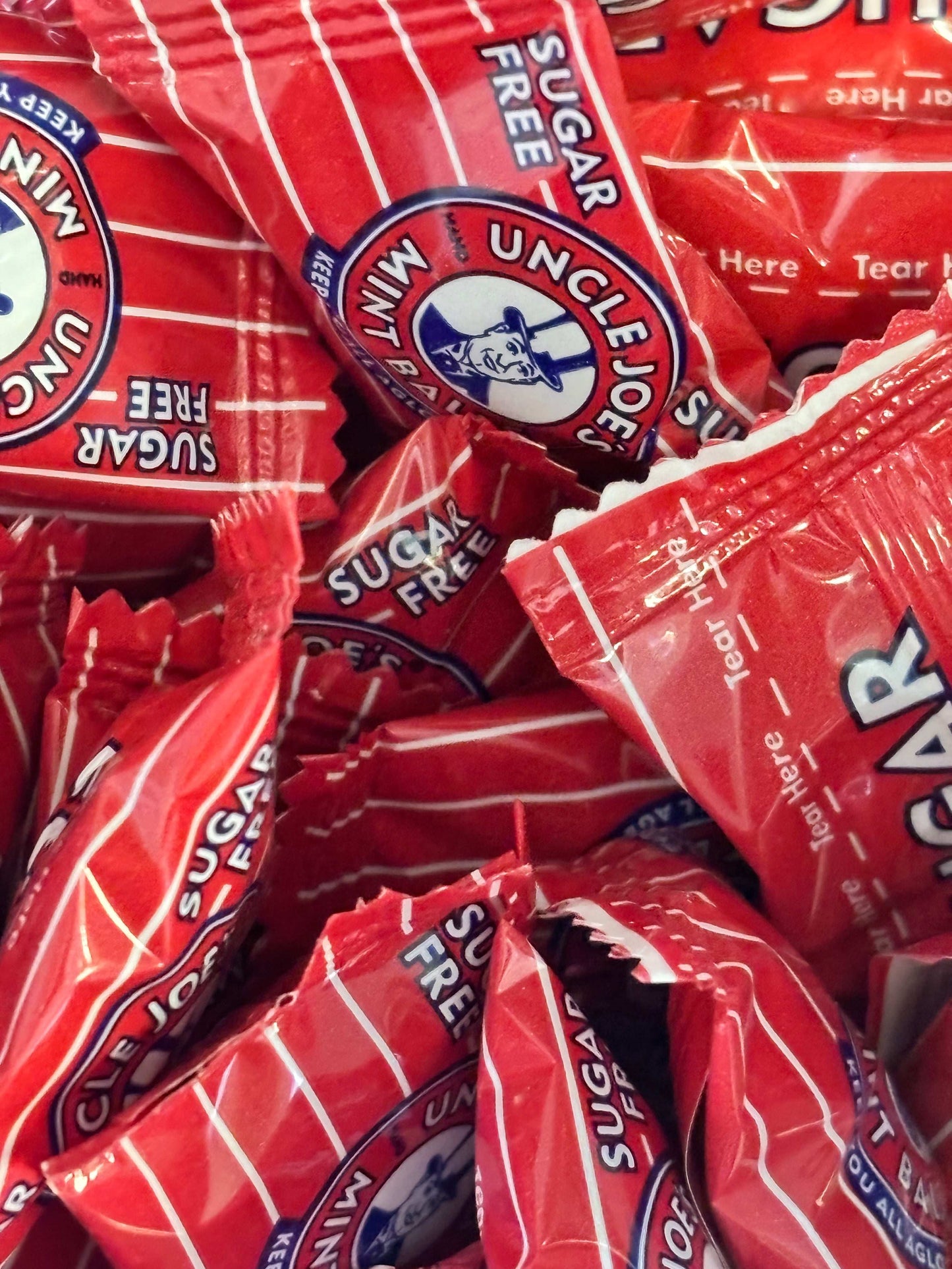 Uncle Joes Sugar Free Mintballs - candy store coppull