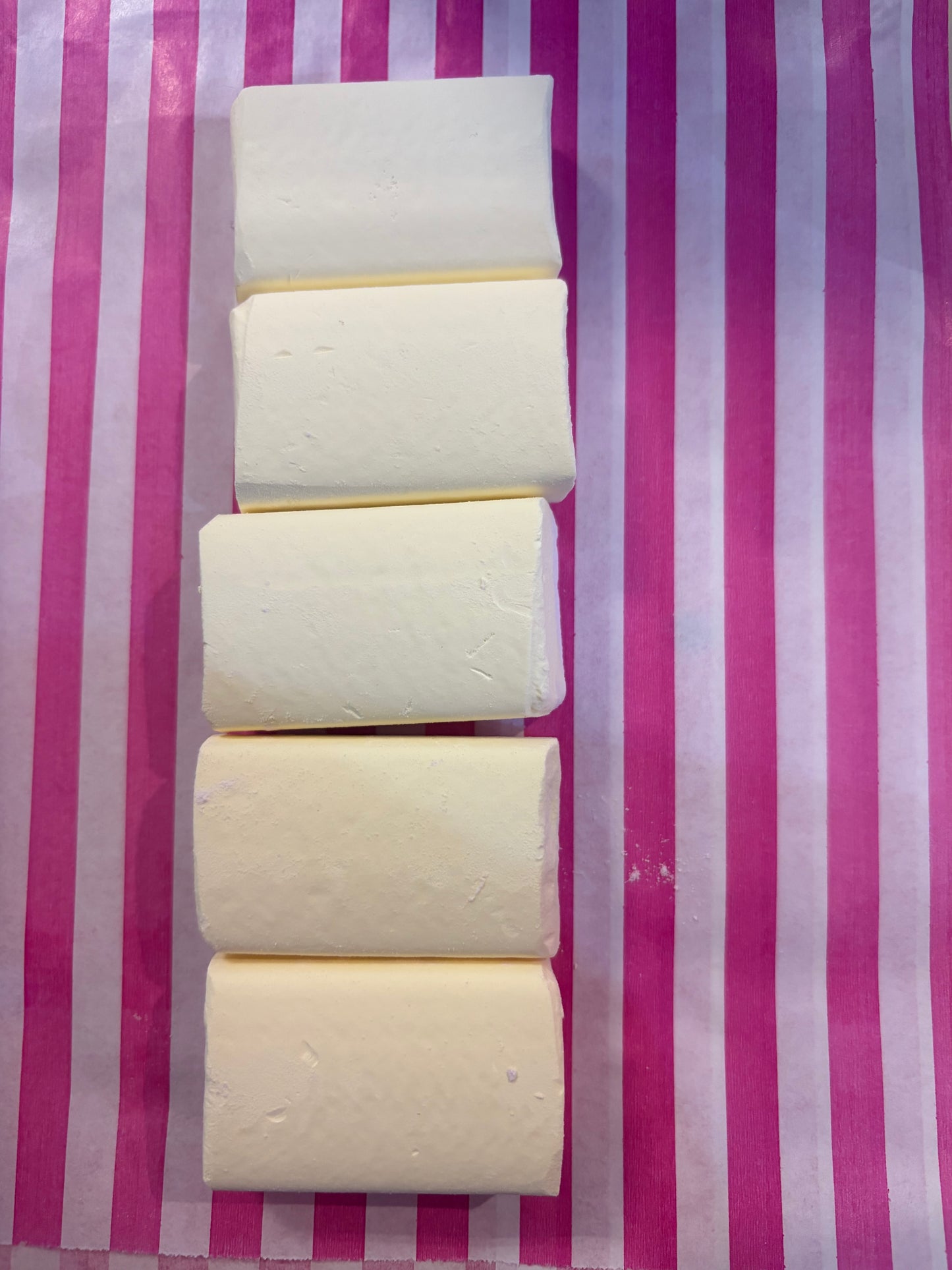 Vanilla sherbet blocks x5