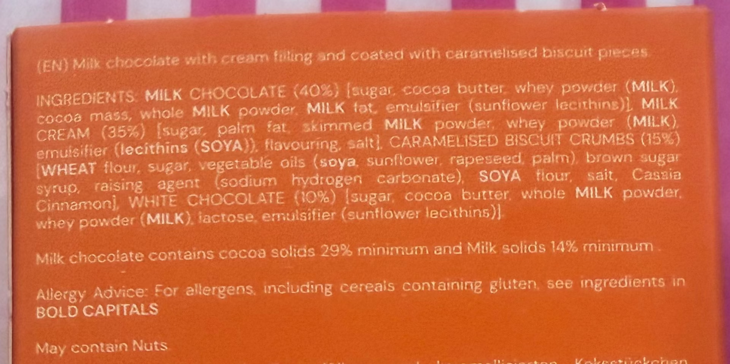 Cluck-o-late chocolate chicken