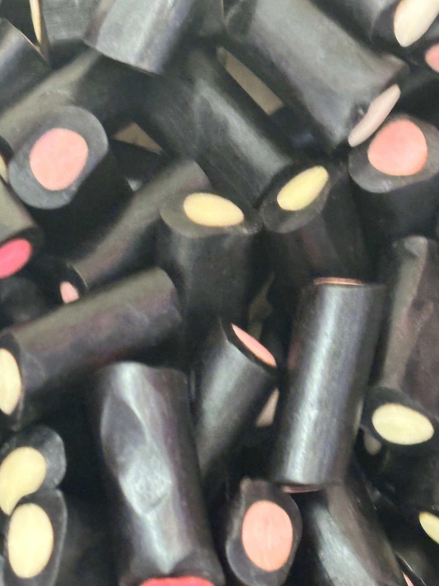 Kingsway Liquorice Cream Rock - candy store coppull