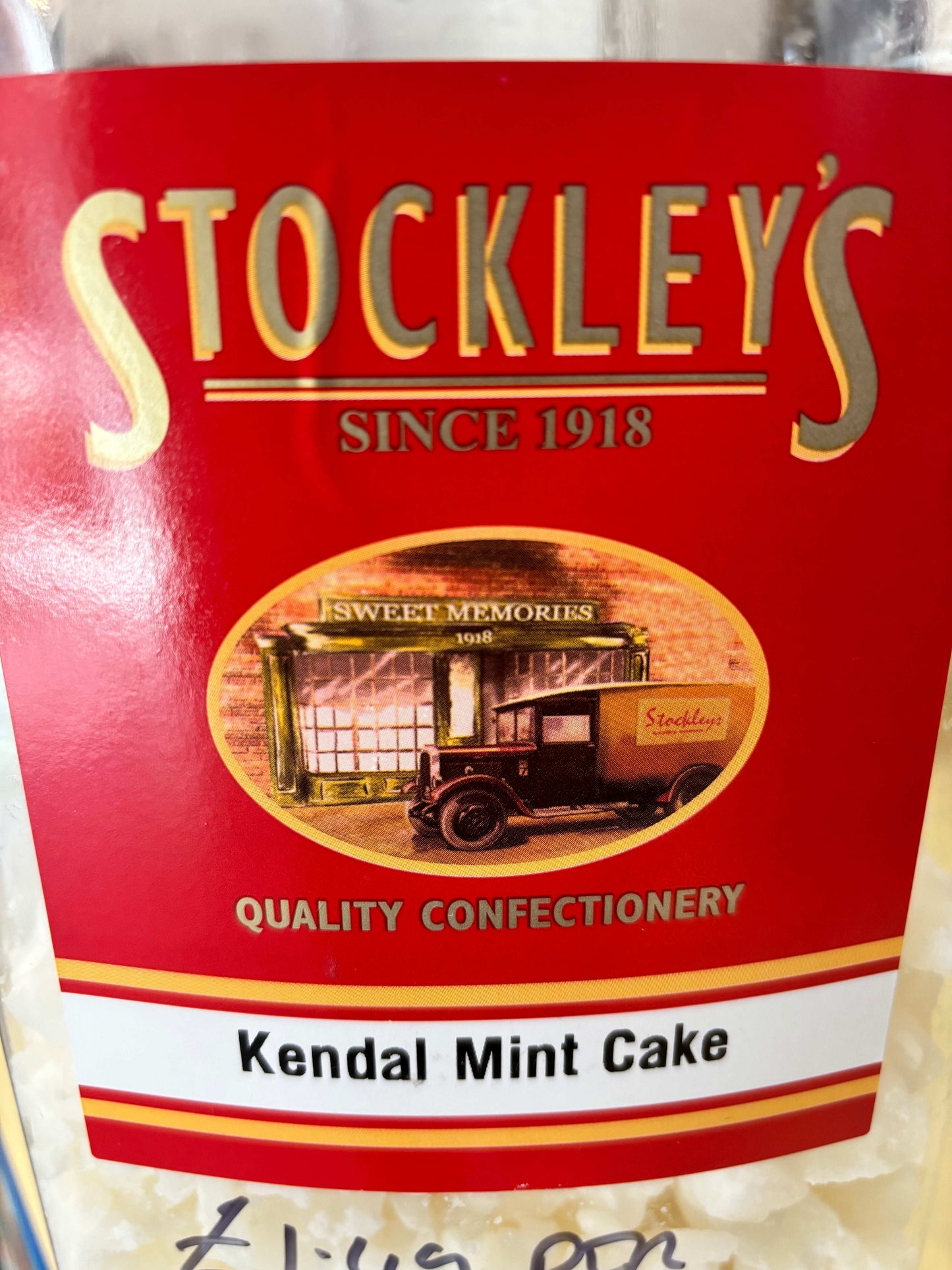 Stockley's Kendal Mint Cake - candy store coppull
