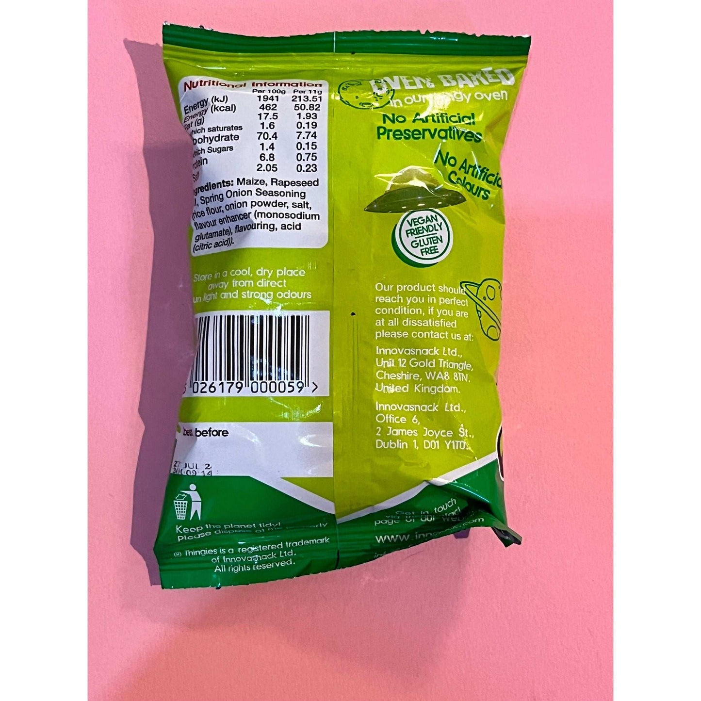 Thingies Spring Onion 11g - candy store coppull