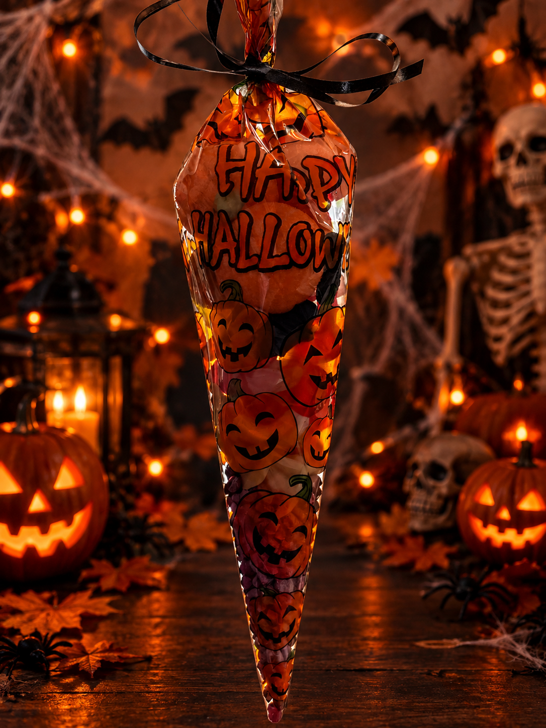 Halloween medium sweet cone