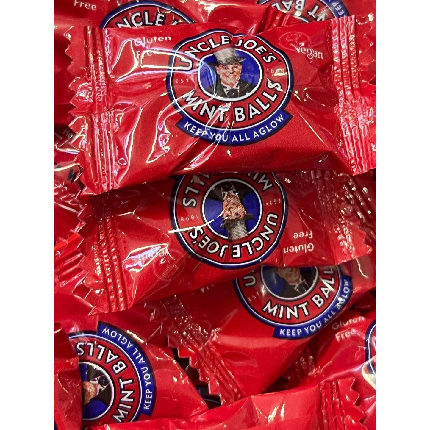 Uncle Joe's Mint Balls - candy store coppull