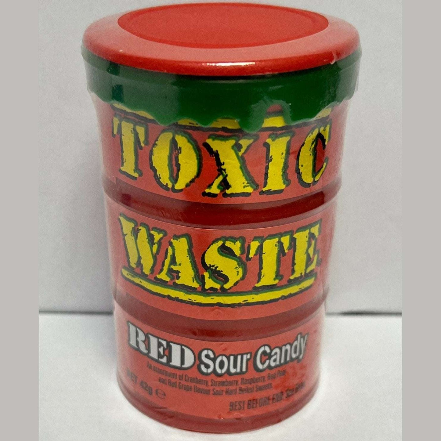 Toxic Waste Red Drum (42g) - candy store coppull