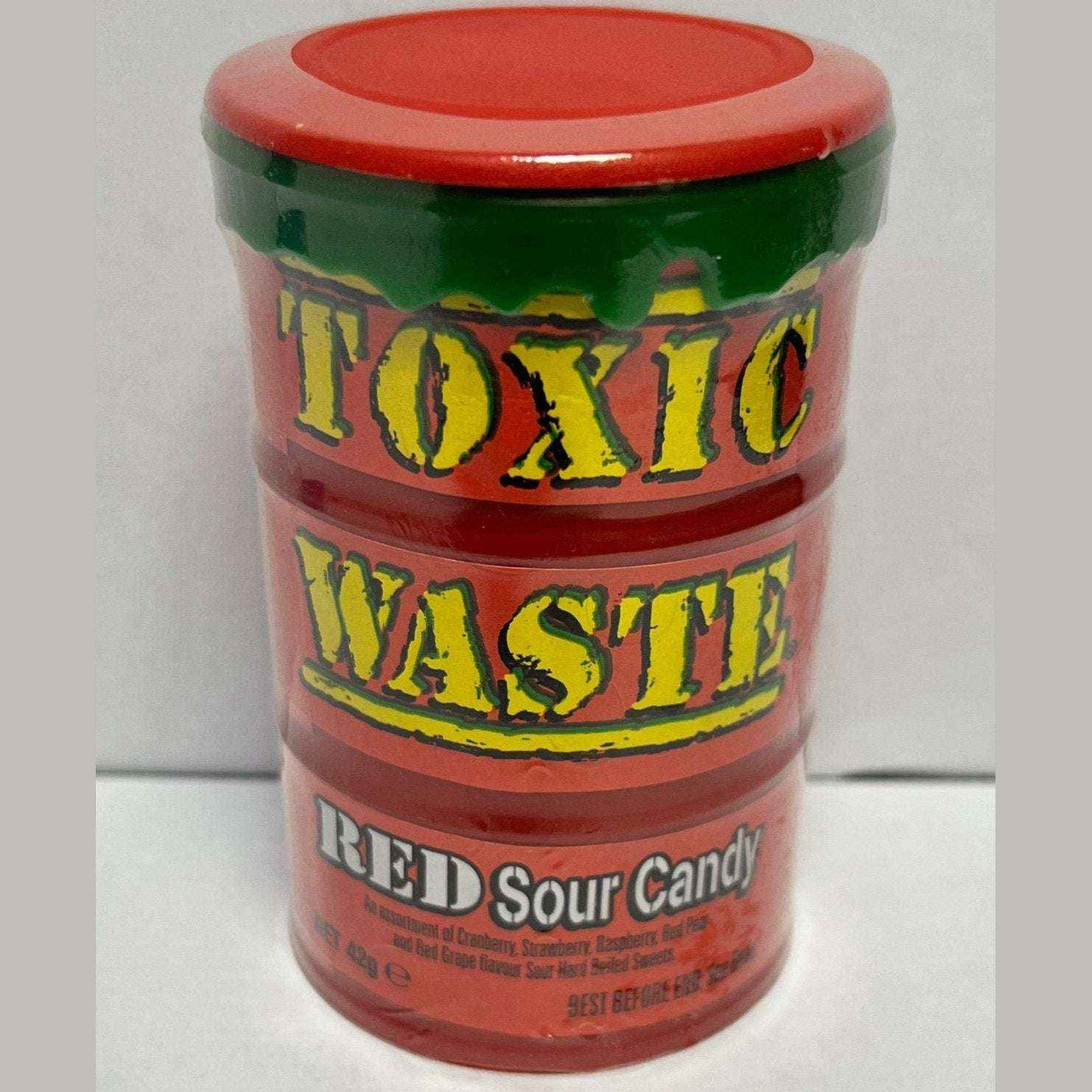 Toxic Waste Red Drum (42g)