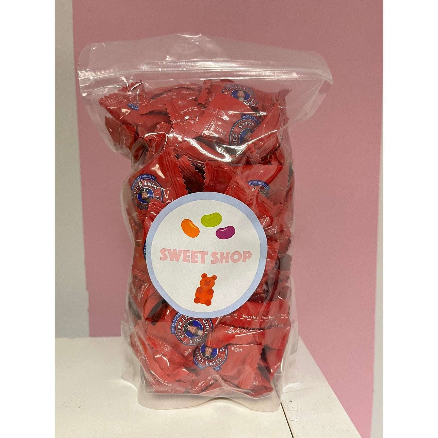 Uncle Joe's Mint Balls - candy store coppull