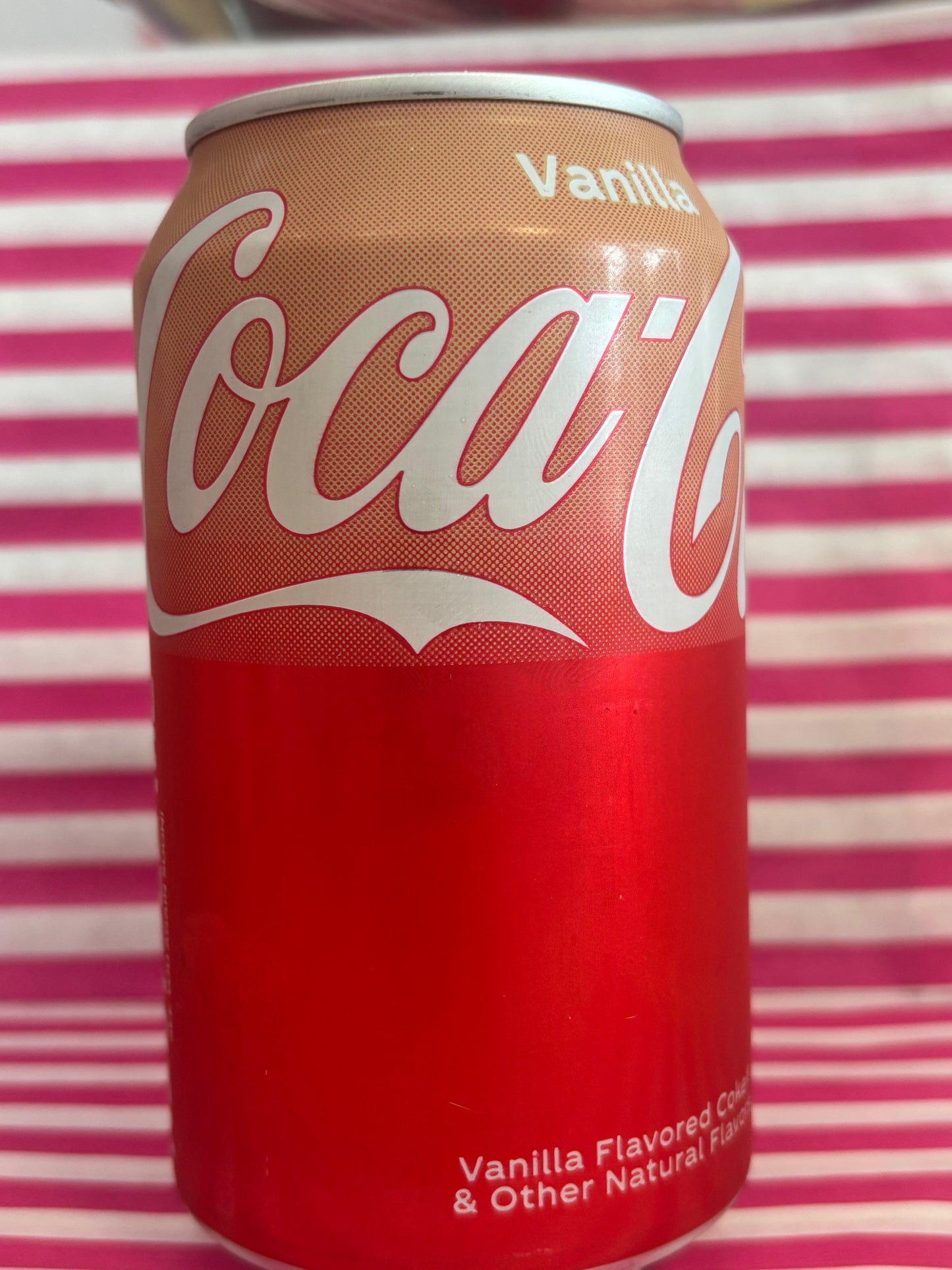 Coca Cola Vanilla 355ml Can - candy store coppull