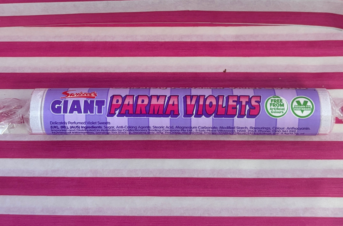 Giant parma violets