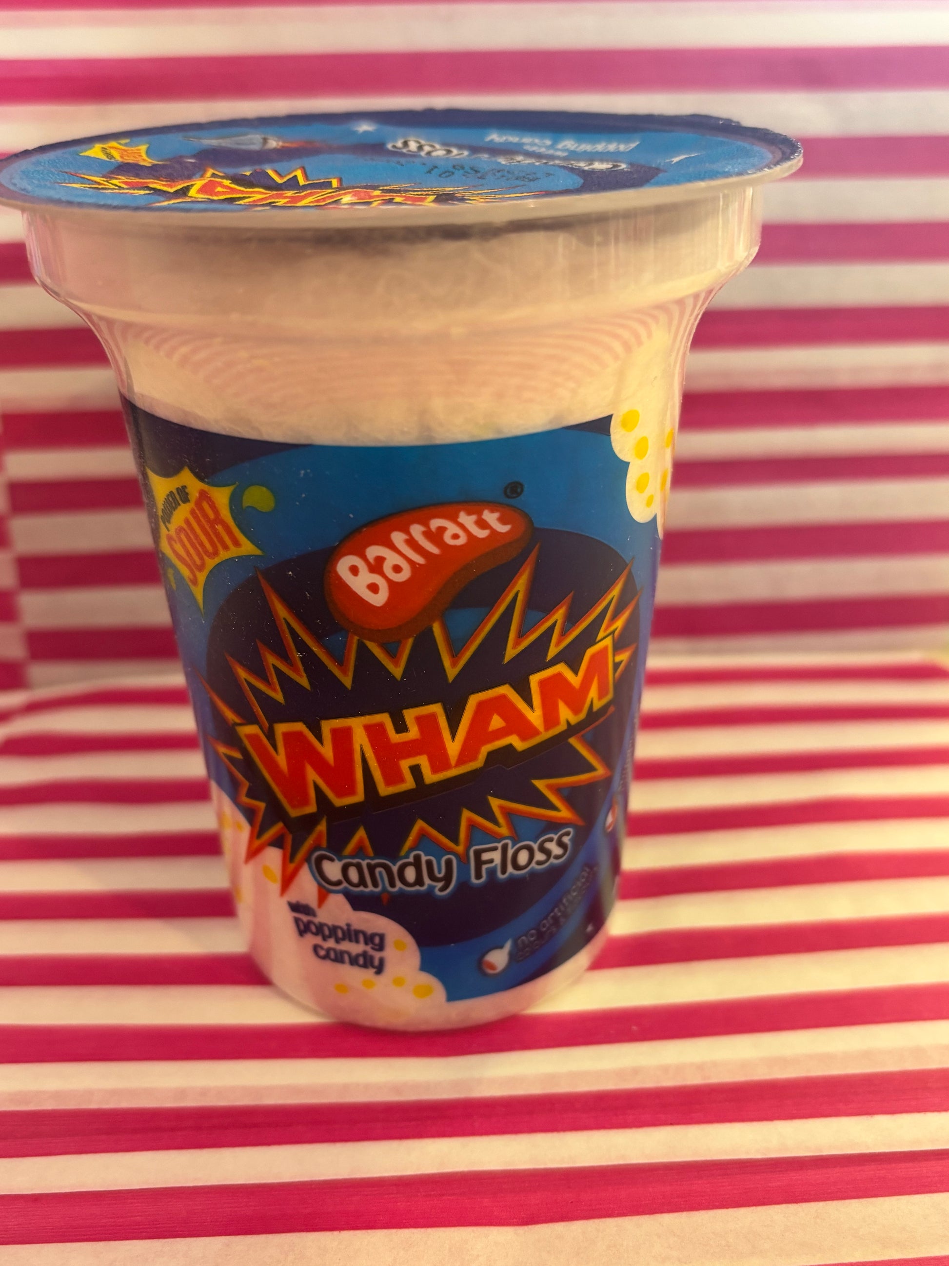Wham Candy Floss 20g Tub - candy store coppull